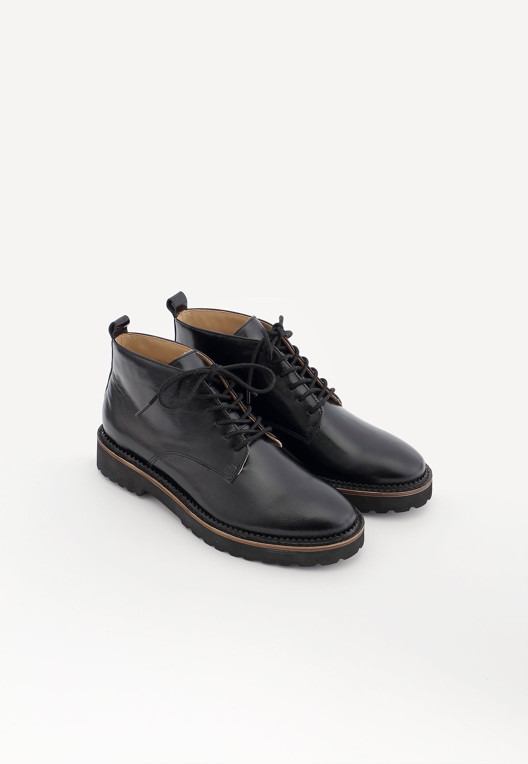 DERBIES MARIGOLD - NOIR