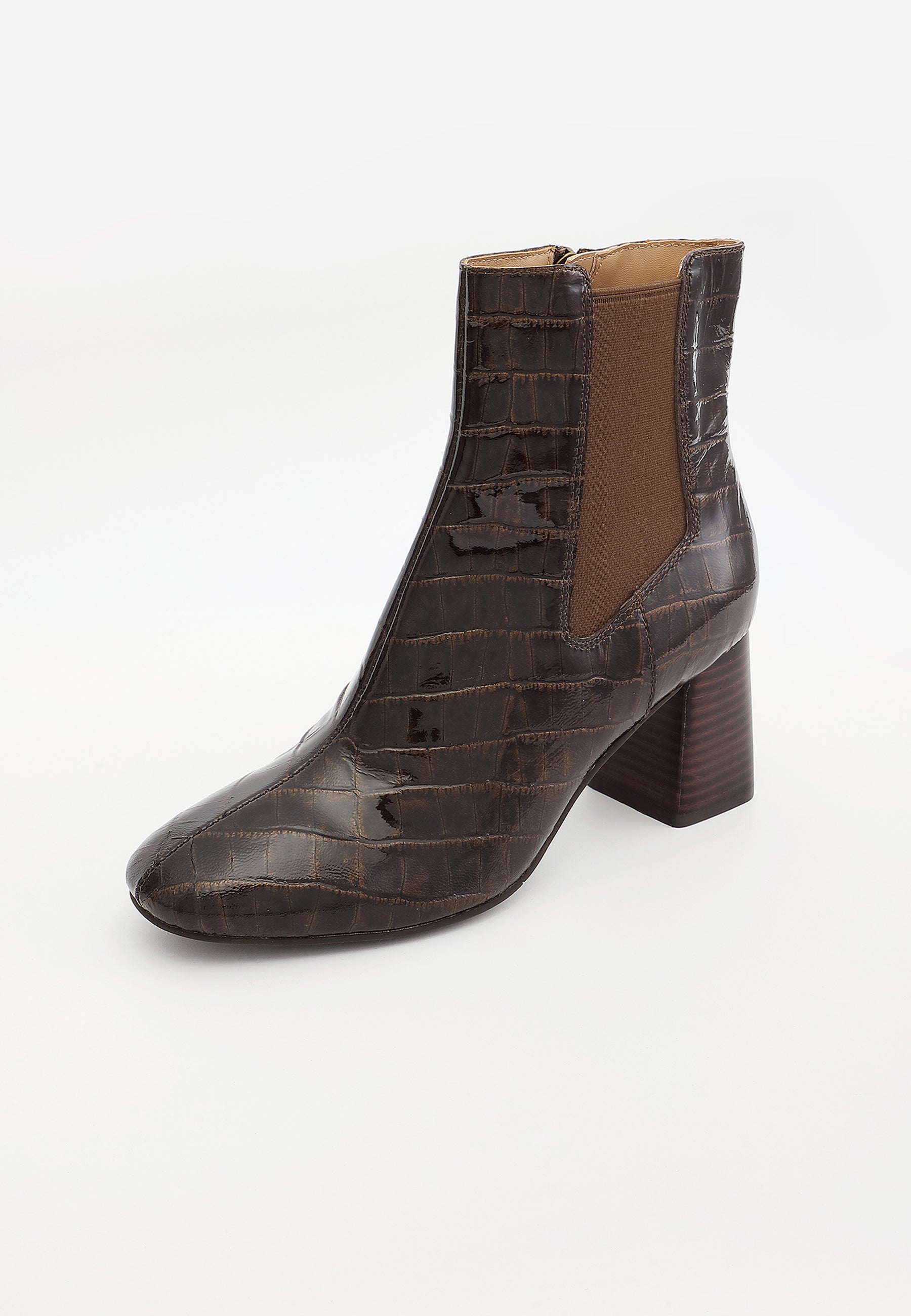 BOTTINES MARILYN - BRONZE