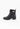 MARINE - Bottines Élégantes avec Bride en Cuir Noir