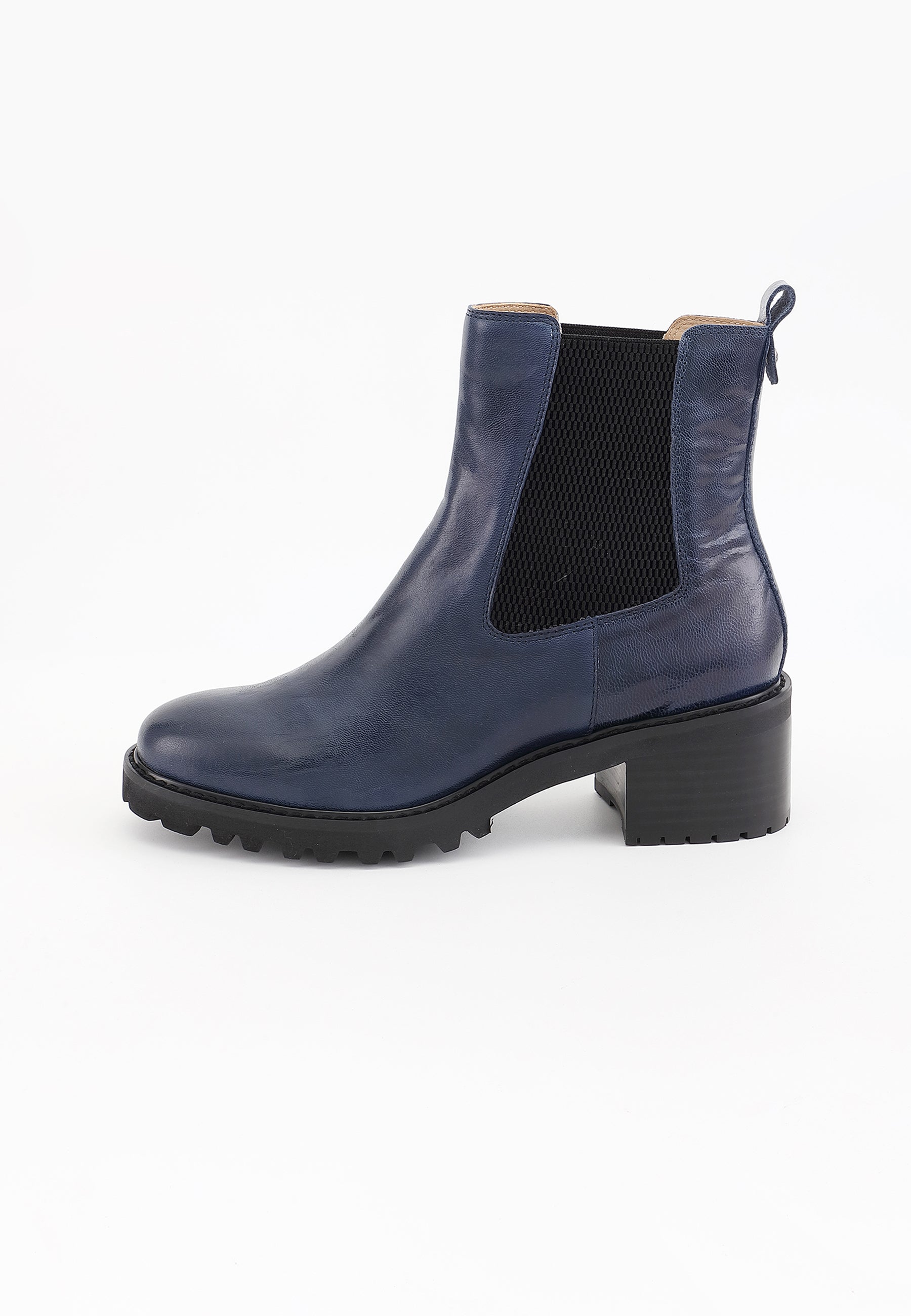 BOTTINES MAXIME - MARINE