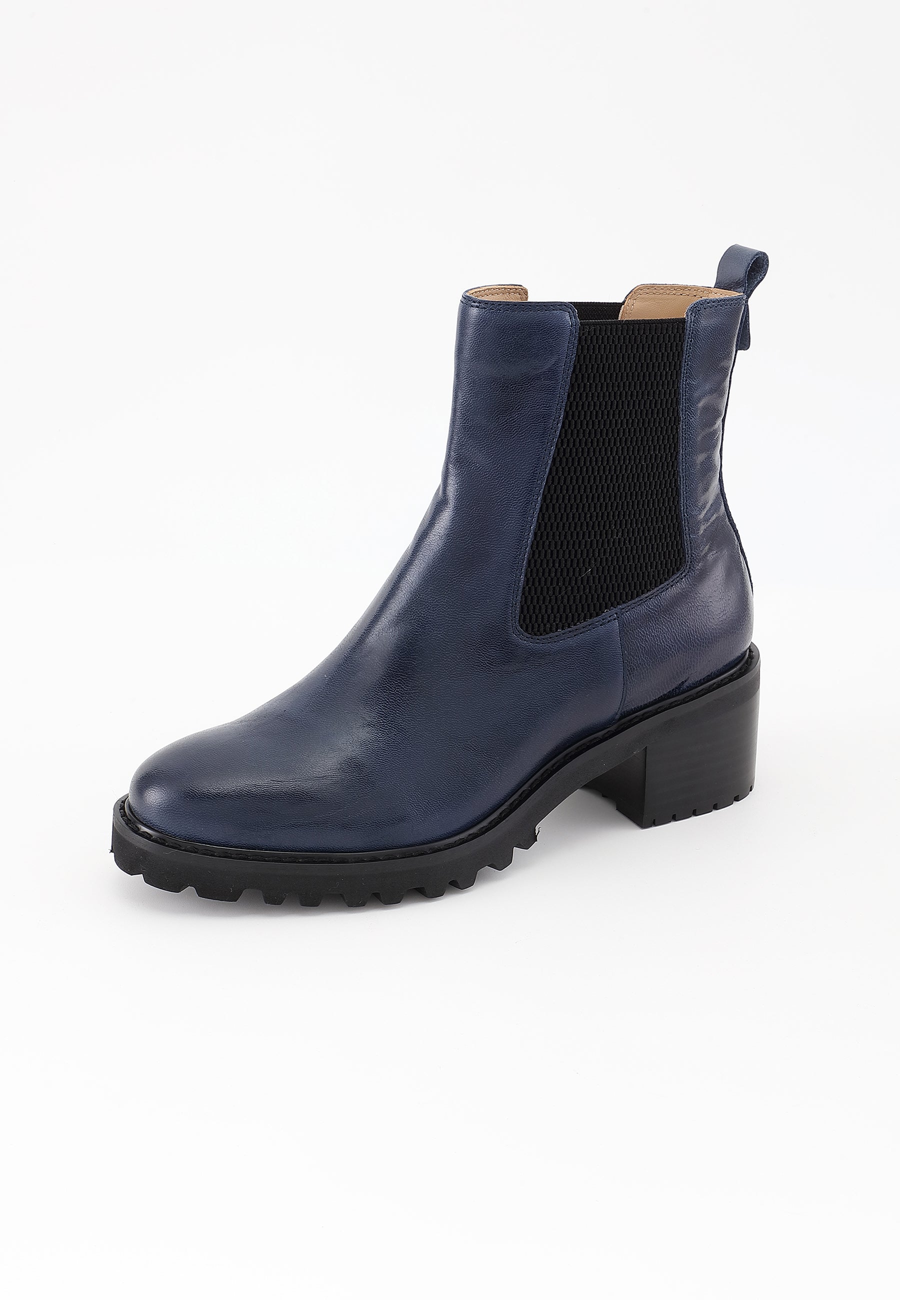 BOTTINES MAXIME - MARINE