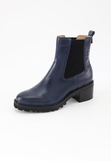 BOTTINES MAXIME - MARINE