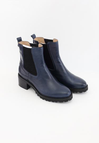 BOTTINES MAXIME - MARINE