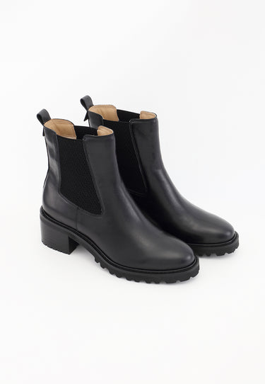 BOTTINES MAXIME - NOIR