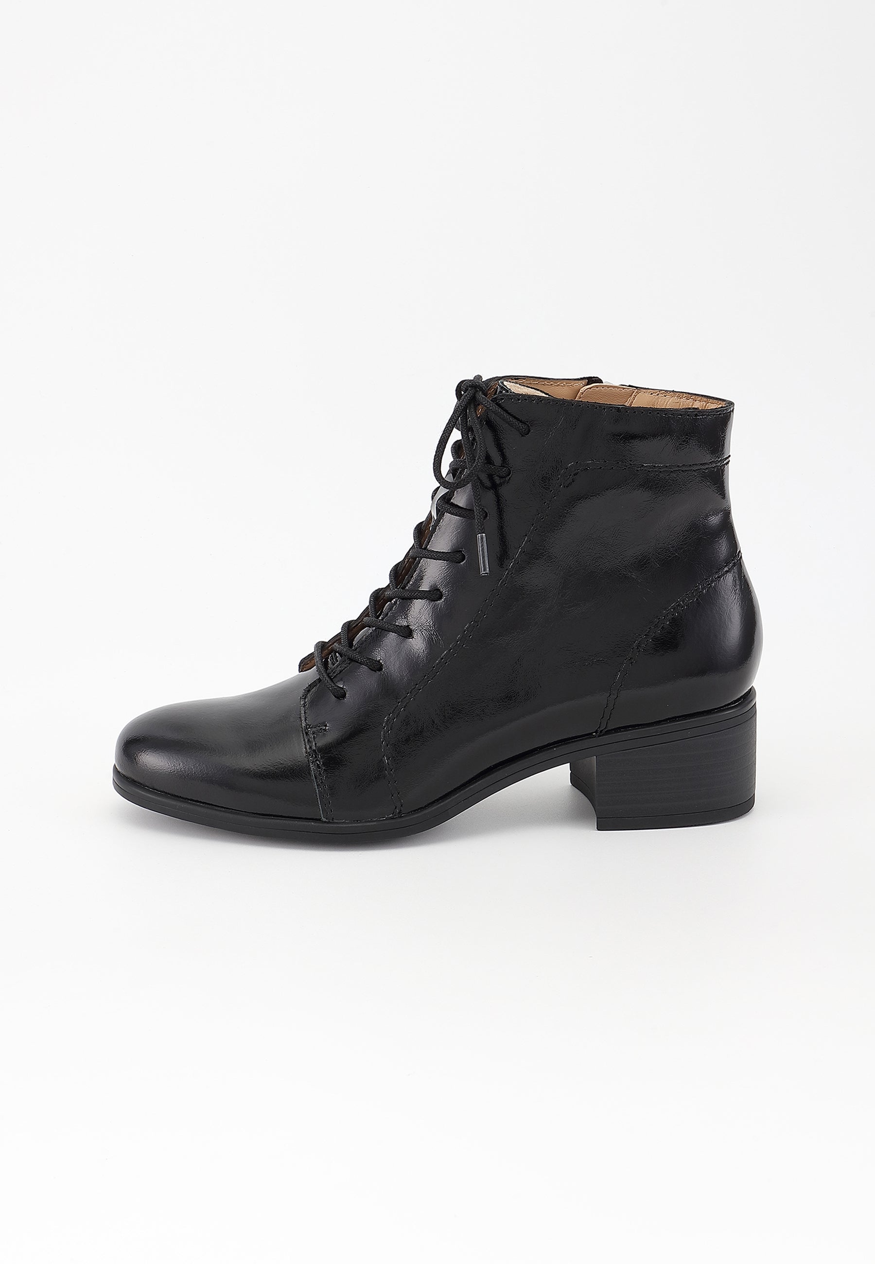 BOTTINES MERYN - NOIR