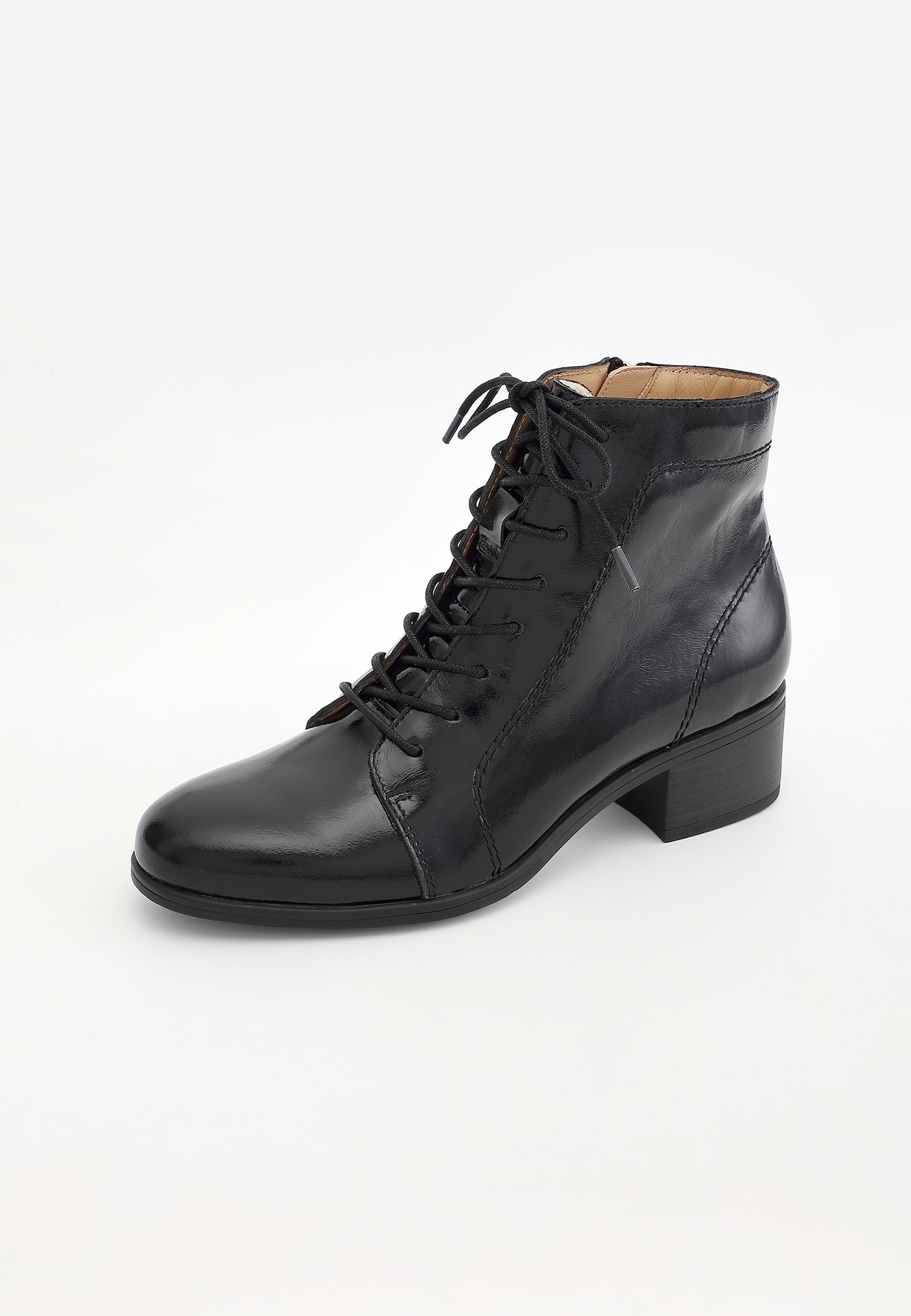 BOTTINES MERYN - NOIR