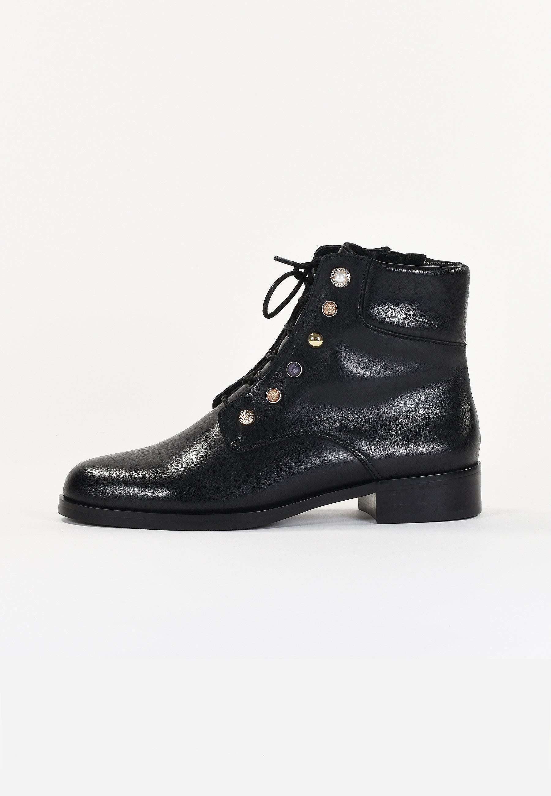 BOTTINES MILANO - NOIR