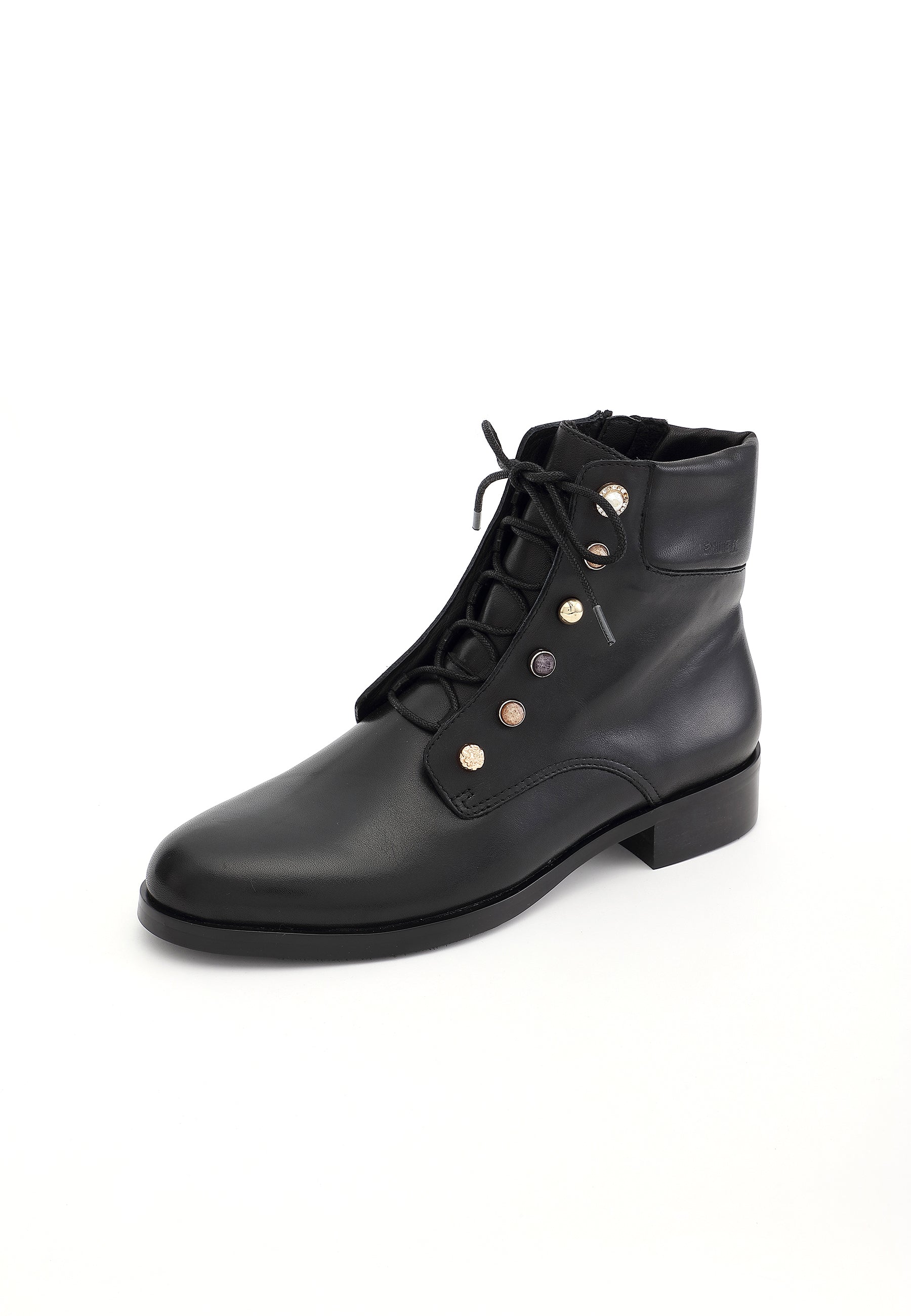BOTTINES MILANO - NOIR