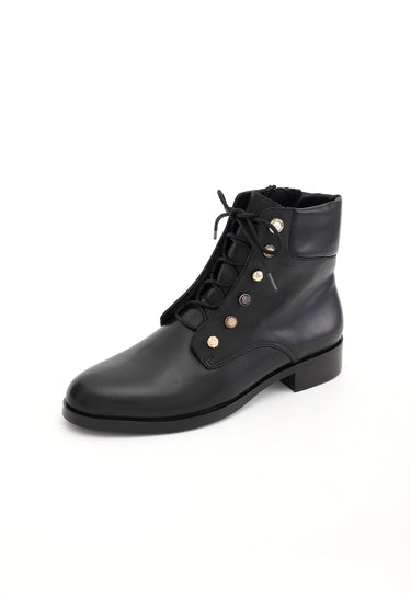 BOTTINES MILANO - NOIR