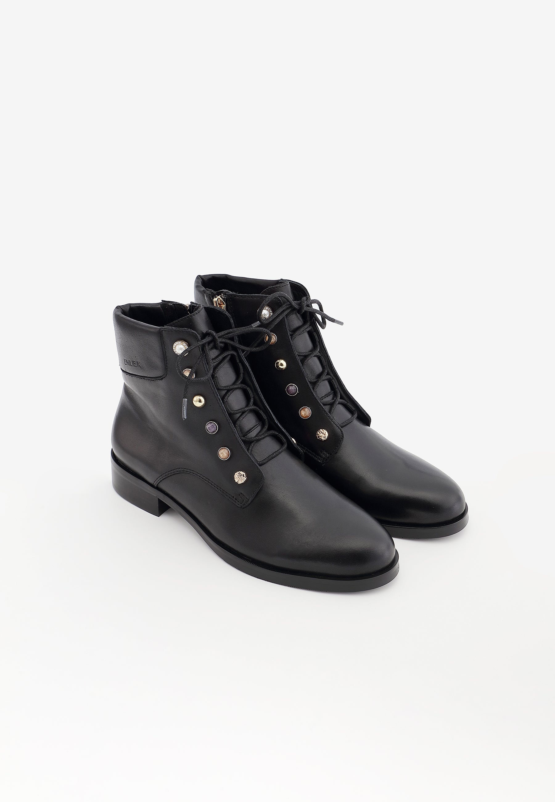 BOTTINES MILANO - NOIR