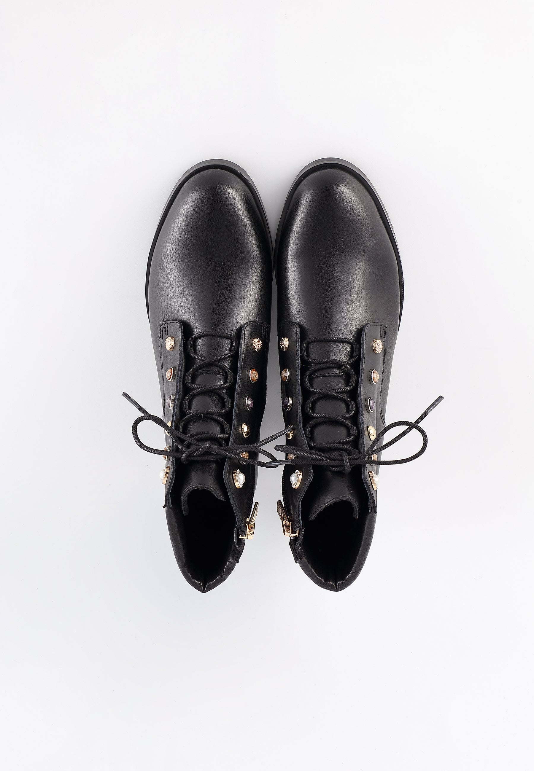 BOTTINES MILANO - NOIR