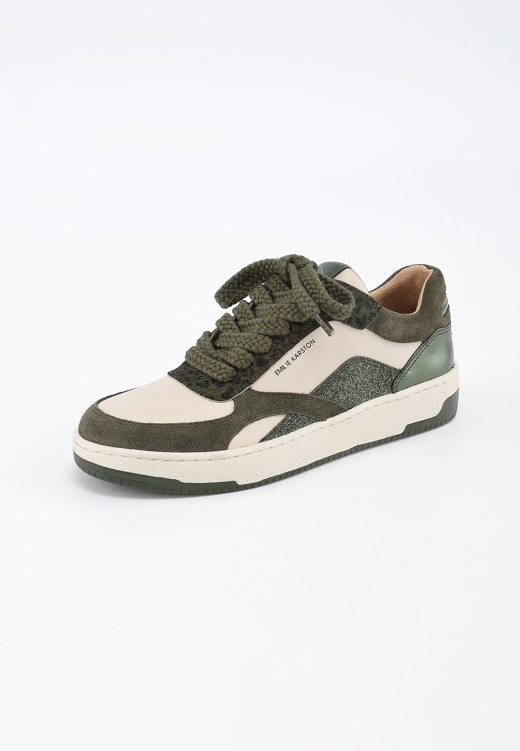 BASKETS MONA - VERT