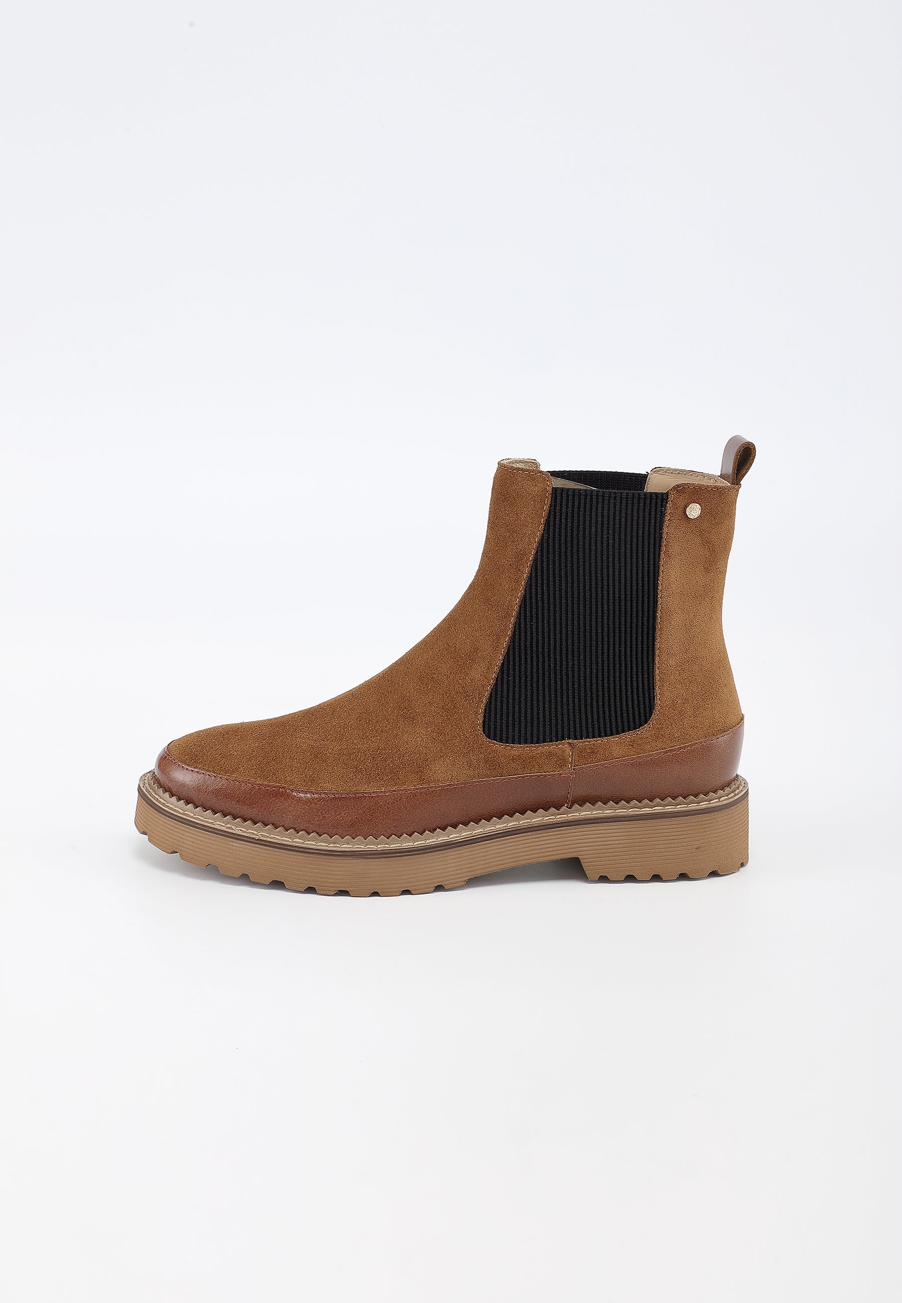 BOTTINES OLIVIA - Cognac