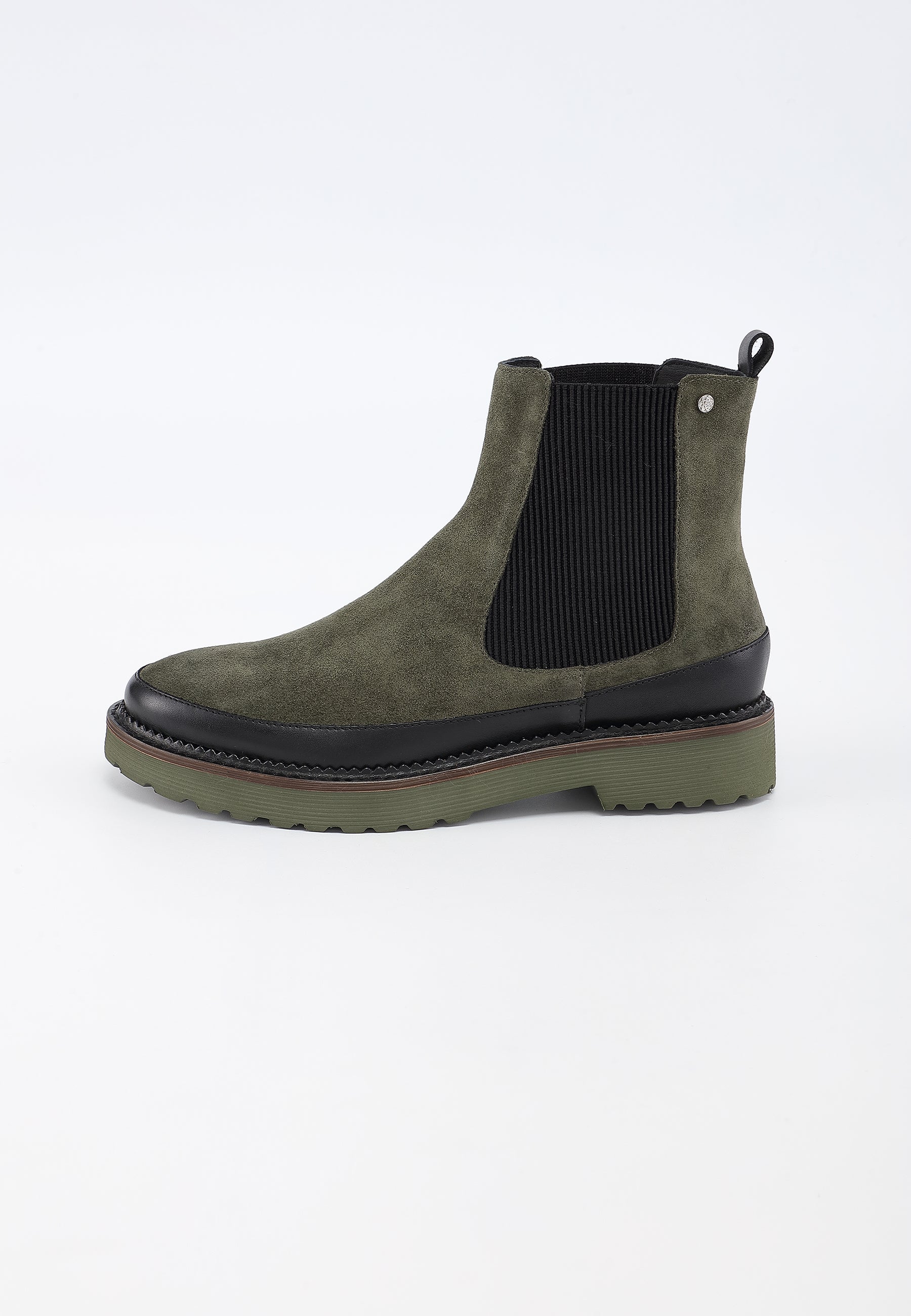 BOTTINES OLIVIA - Kaki