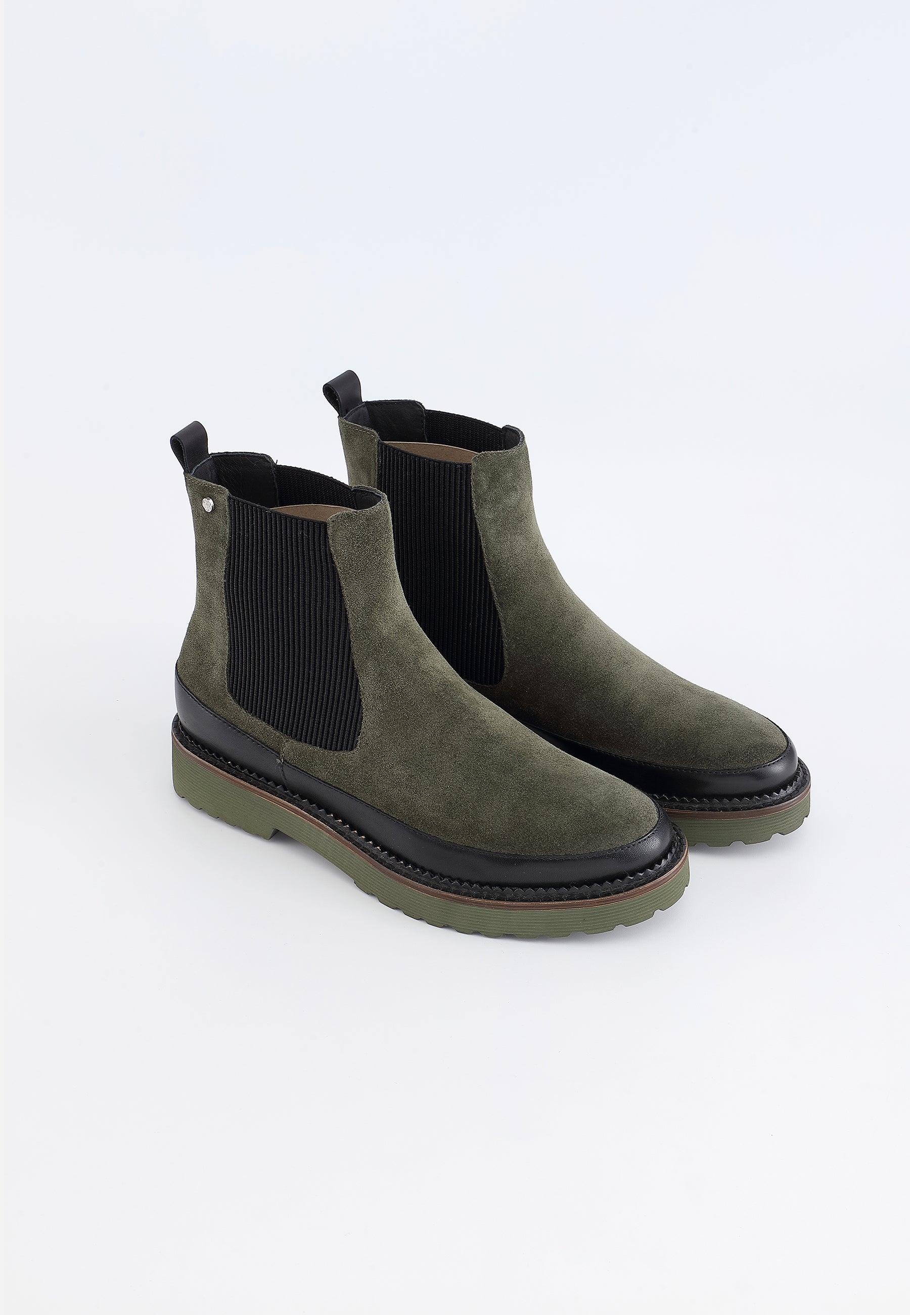BOTTINES OLIVIA - Kaki
