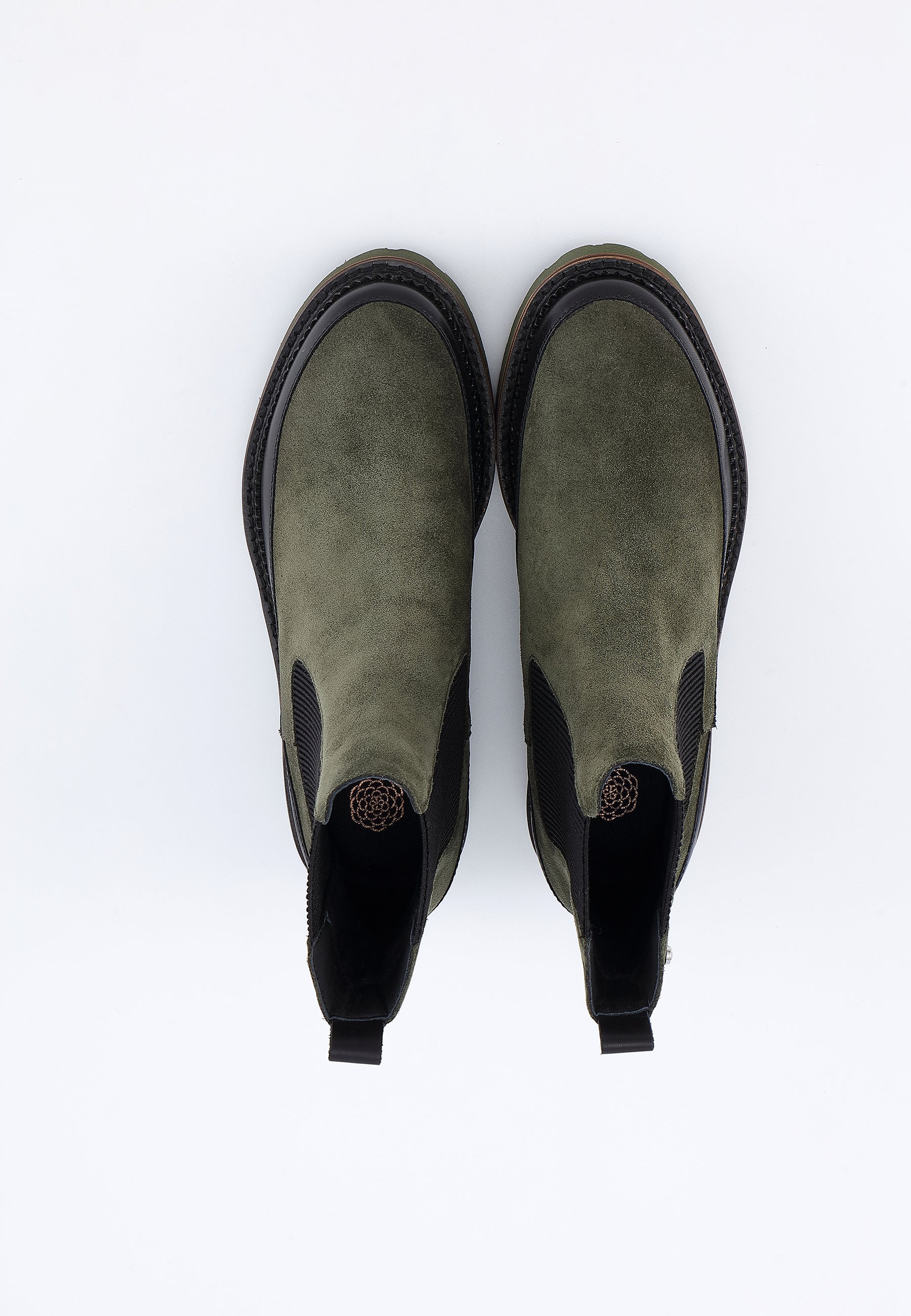 BOTTINES OLIVIA - Kaki