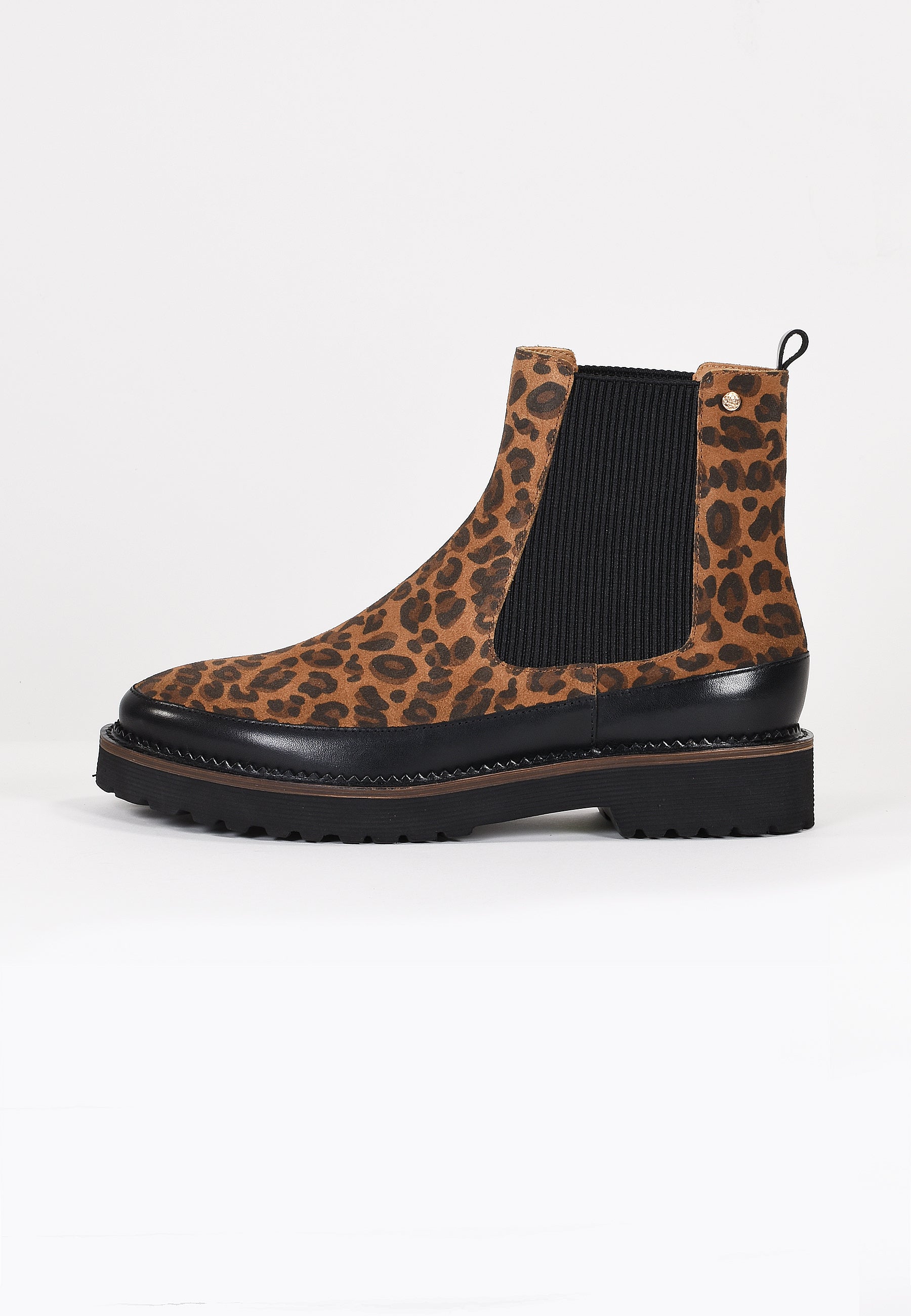 BOTTINES OLIVIA - LÉOPARD