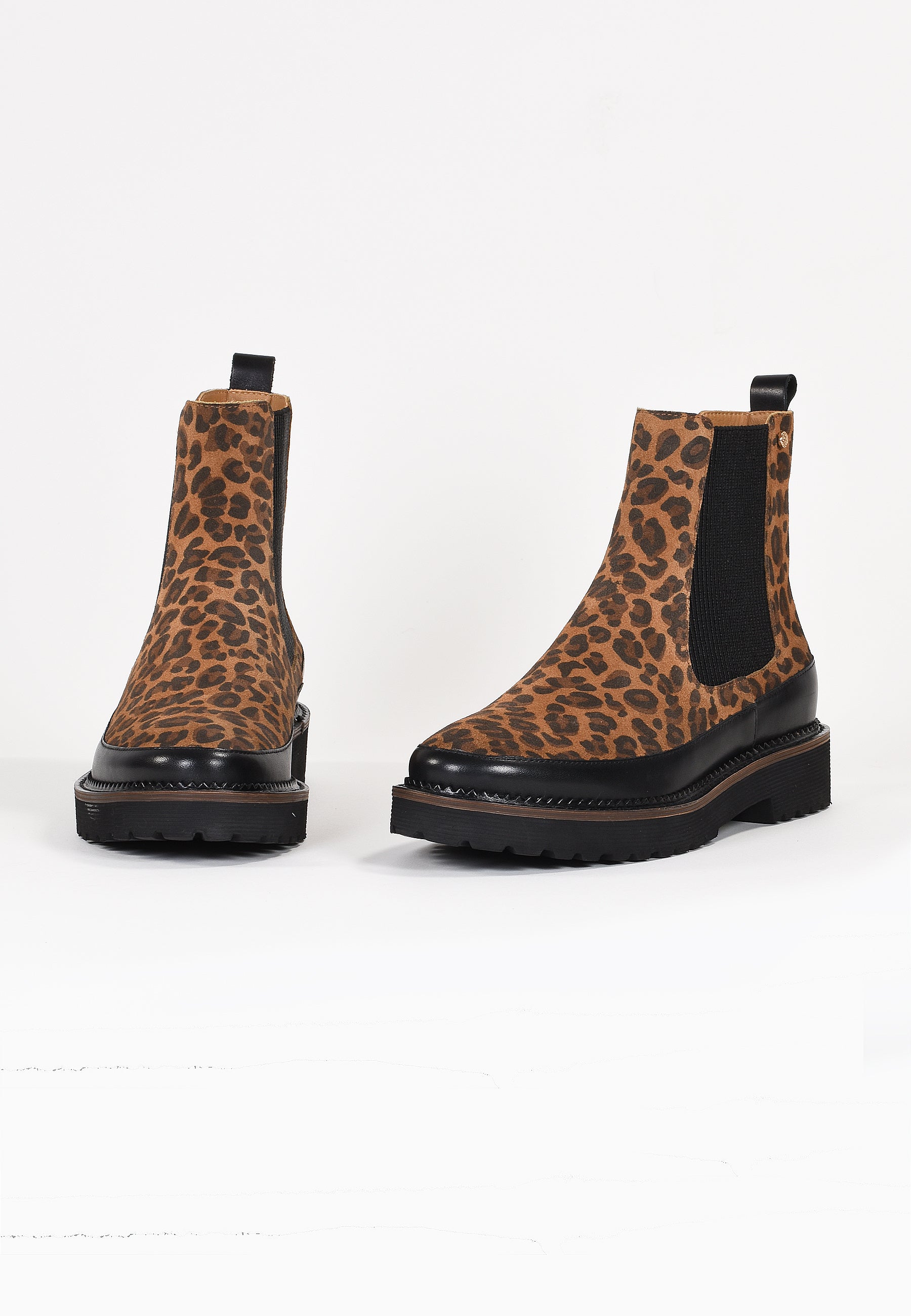 BOTTINES OLIVIA - LÉOPARD