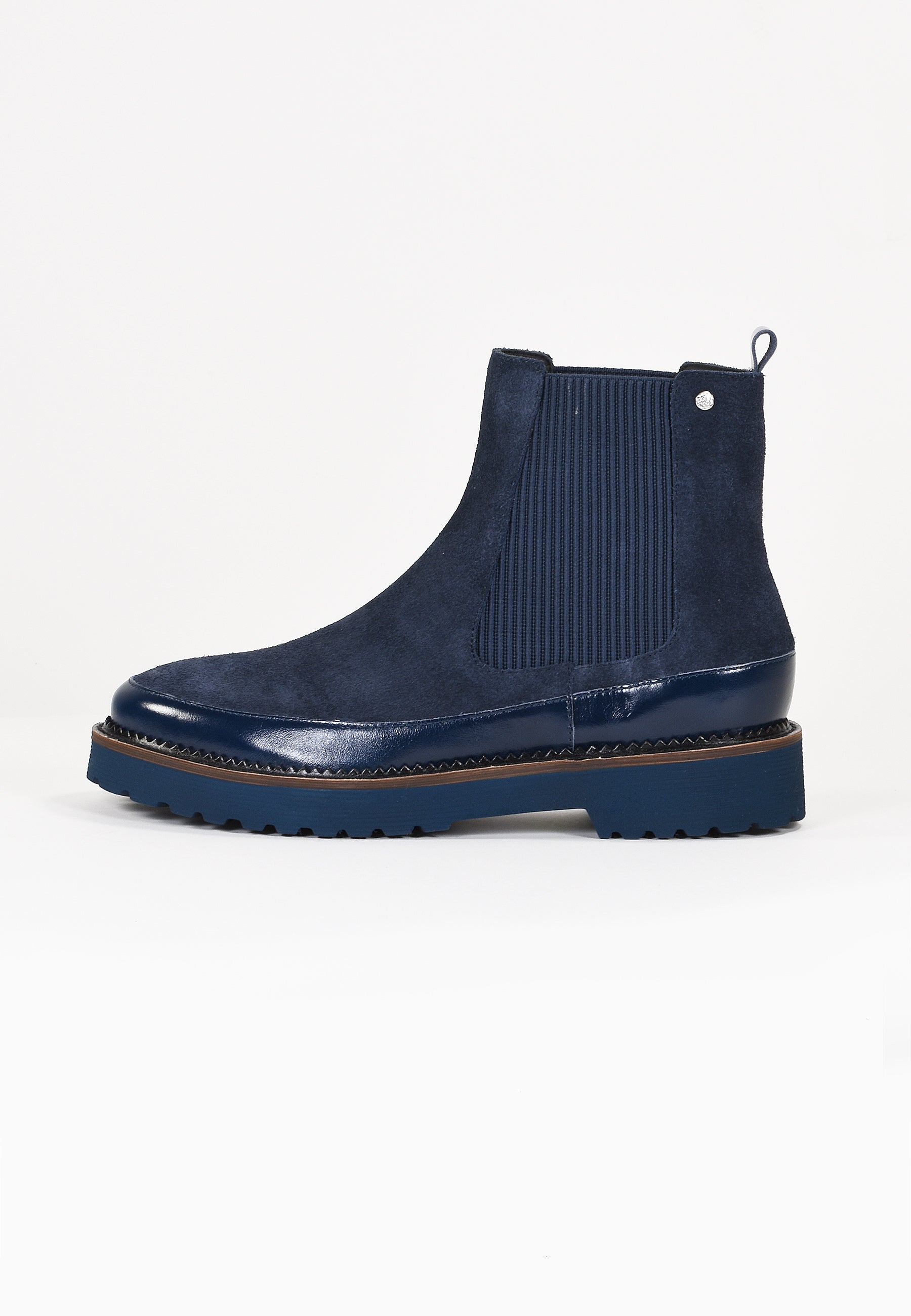 BOTTINES OLIVIA - MARINE