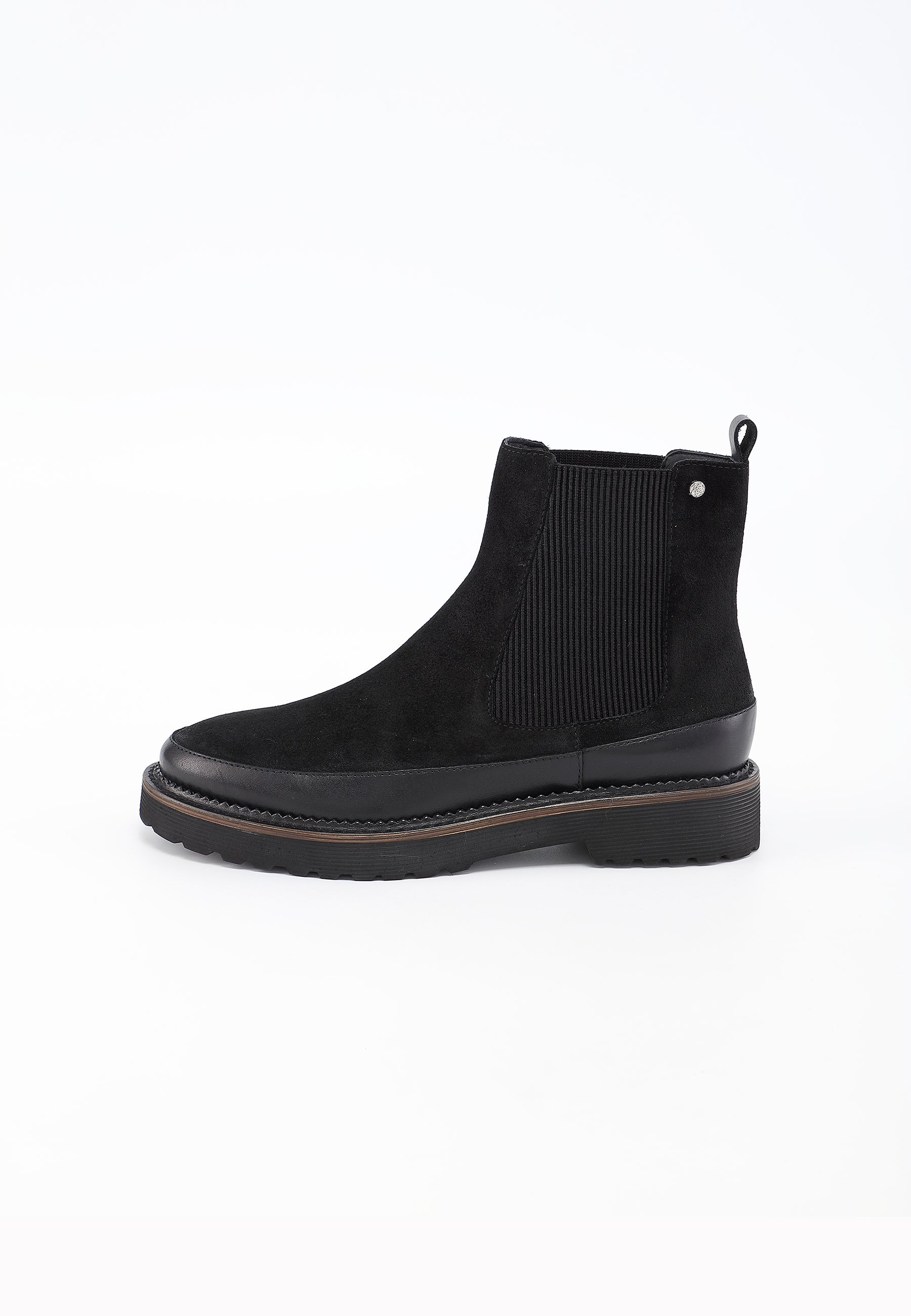 BOTTINES OLIVIA  - NOIR