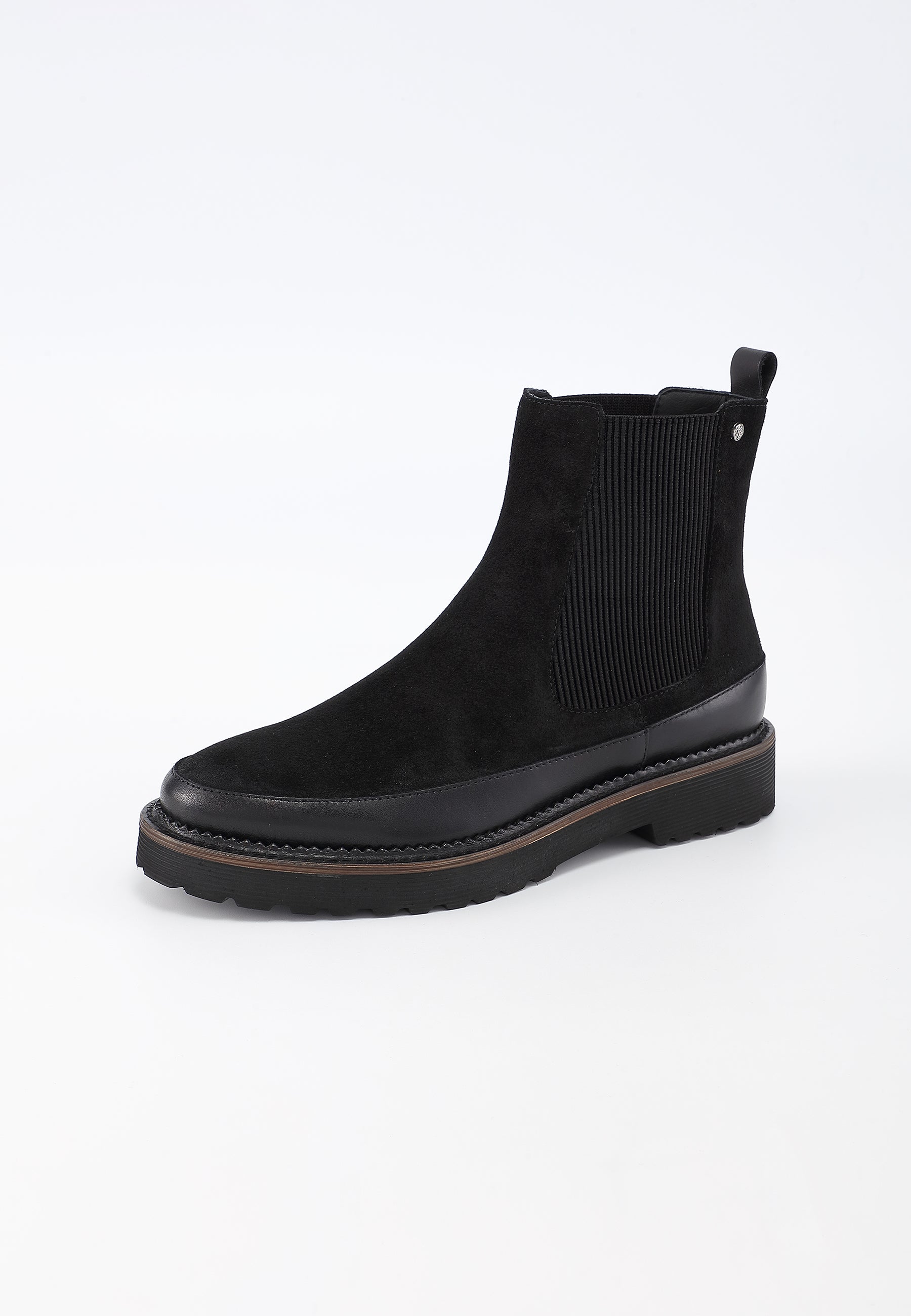 BOTTINES OLIVIA  - NOIR