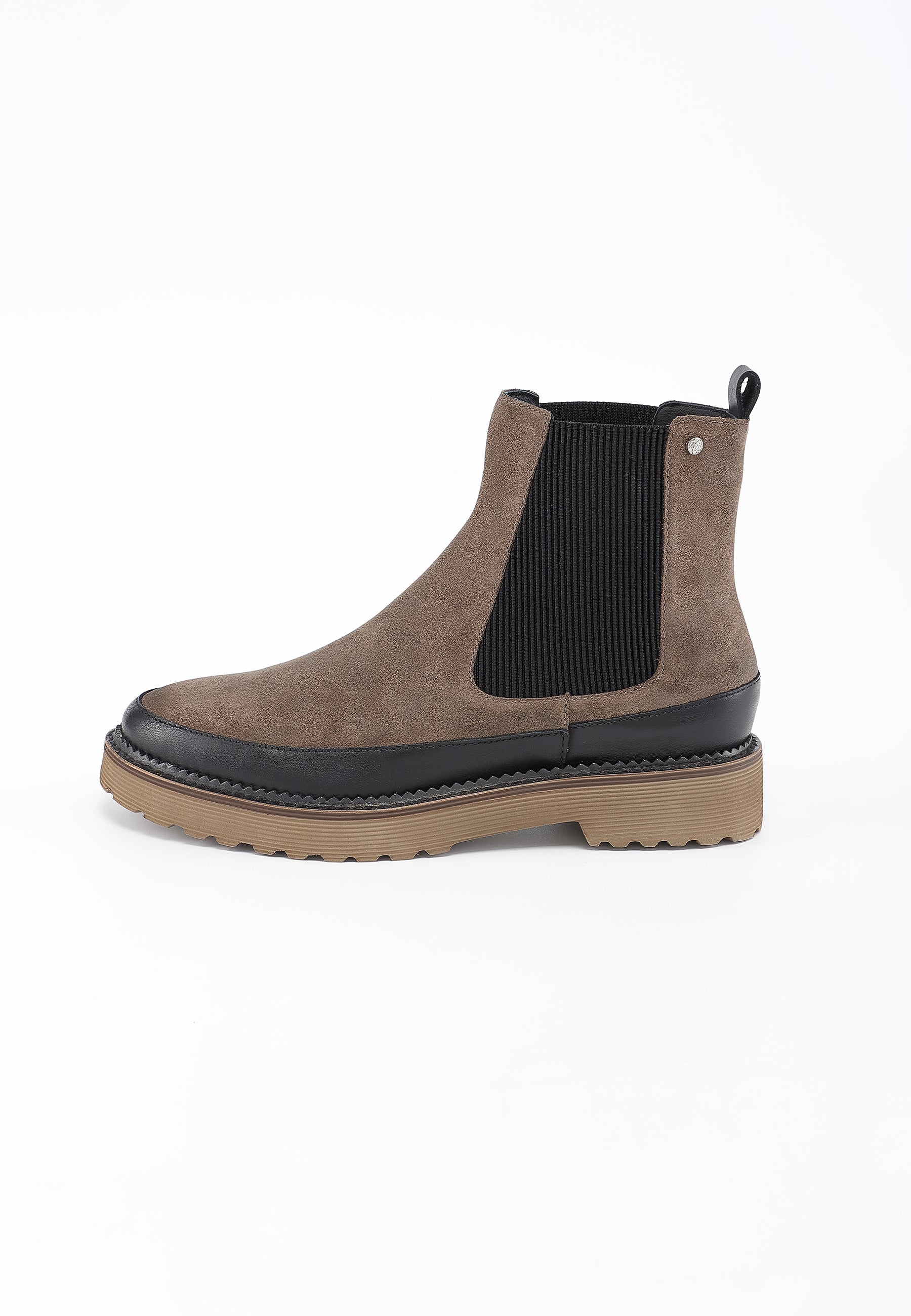 BOTTINES OLIVIA - Taupe