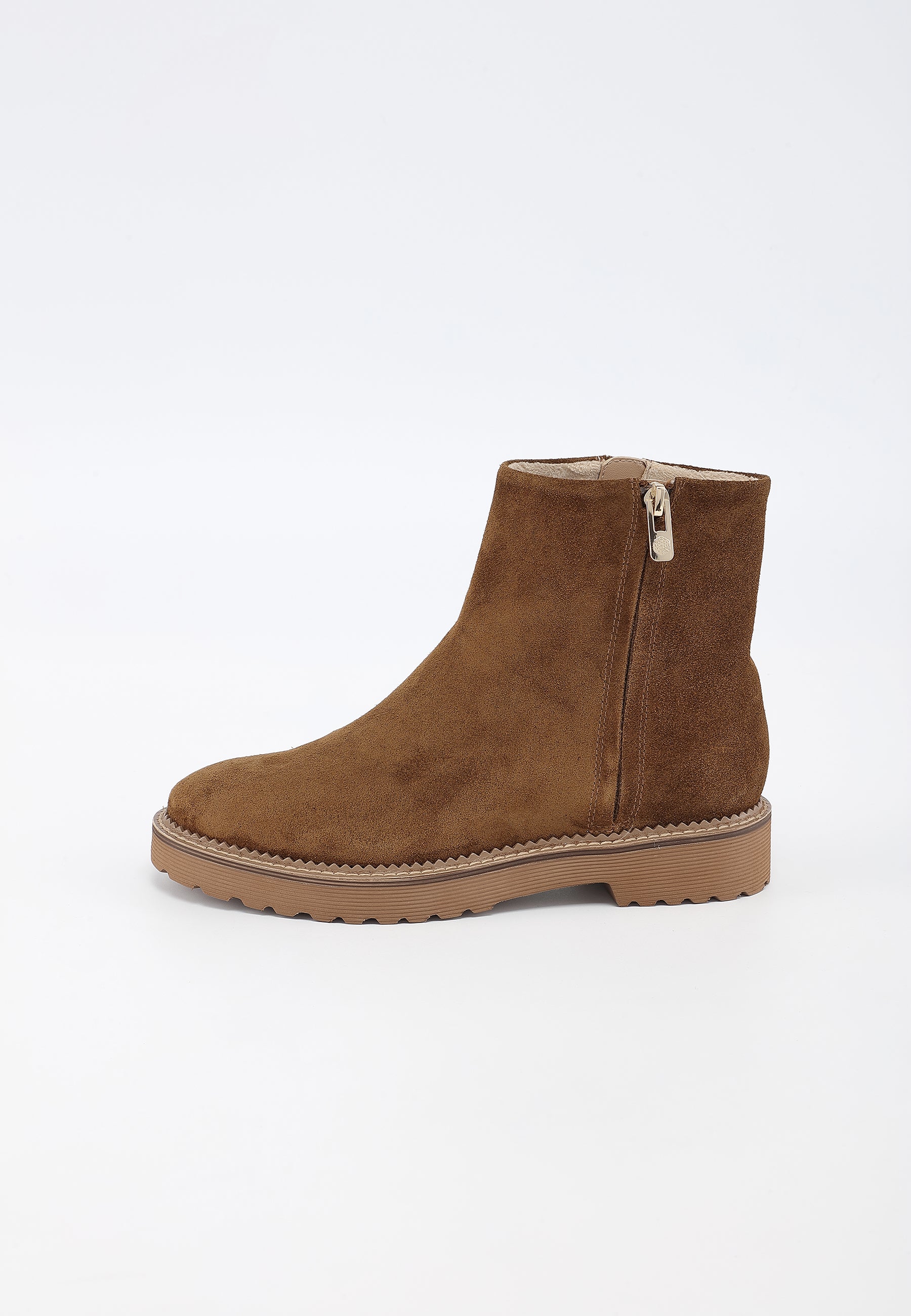 BOTTINES ONDINE - CAMEL
