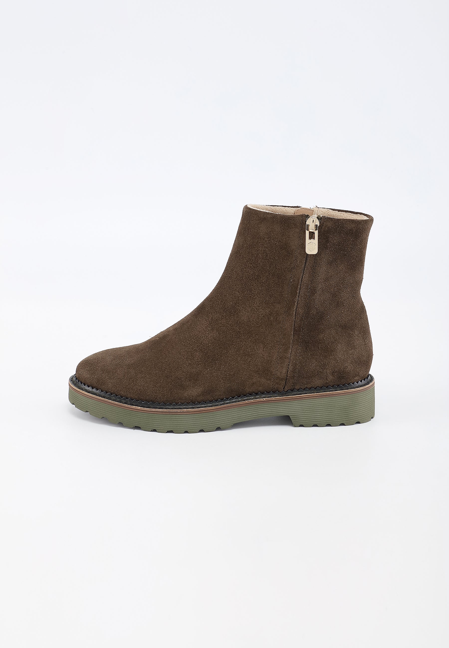 BOTTINES ONDINE - KAKI