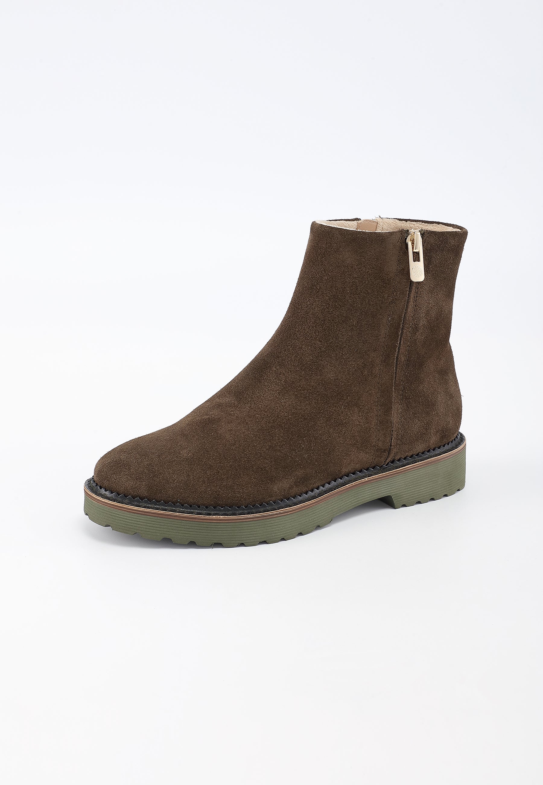BOTTINES ONDINE - KAKI