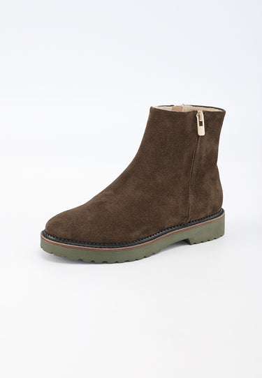 BOTTINES ONDINE - KAKI