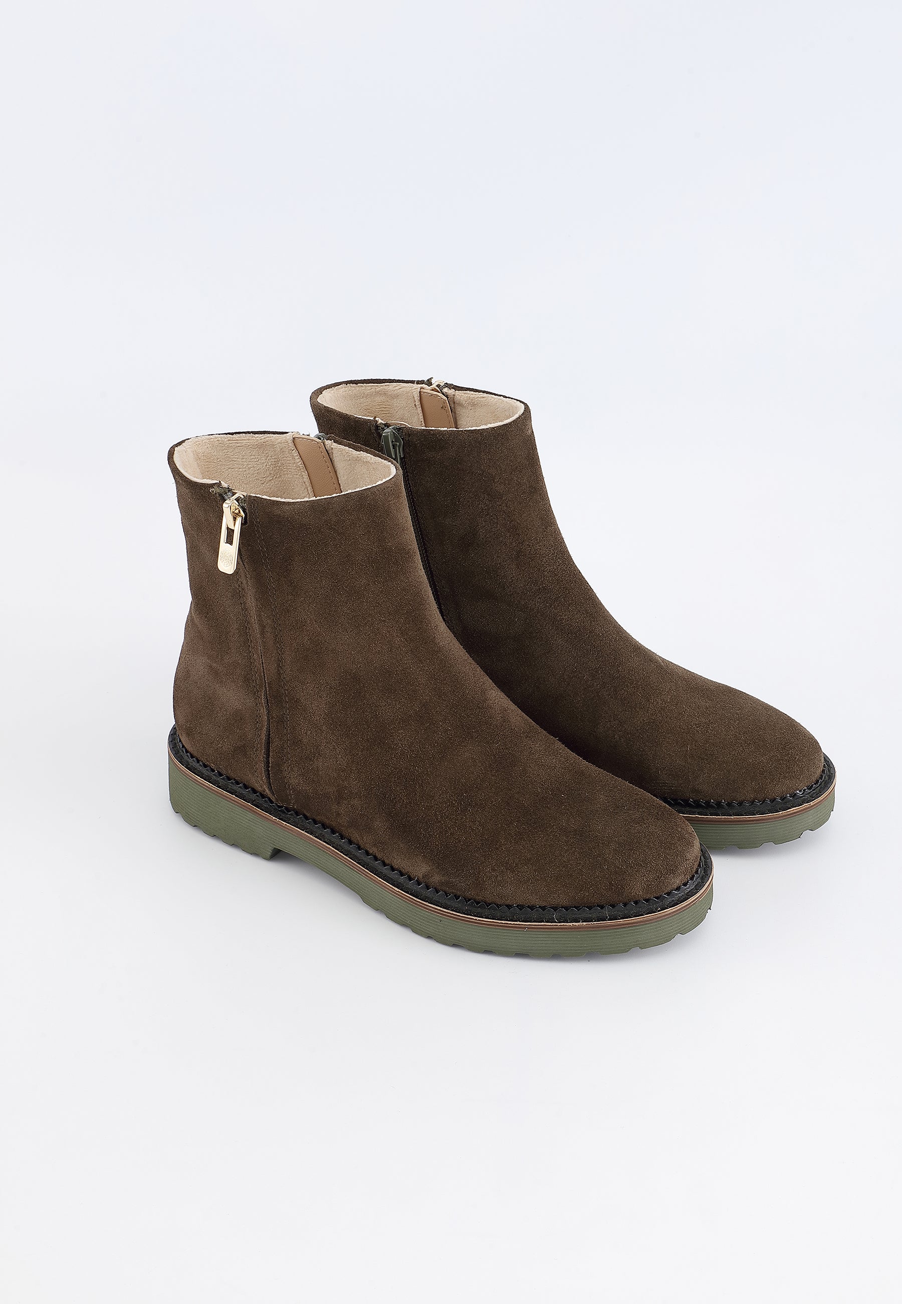 BOTTINES ONDINE - KAKI