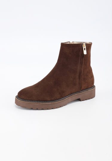 BOTTINES ONDINE - MARRON
