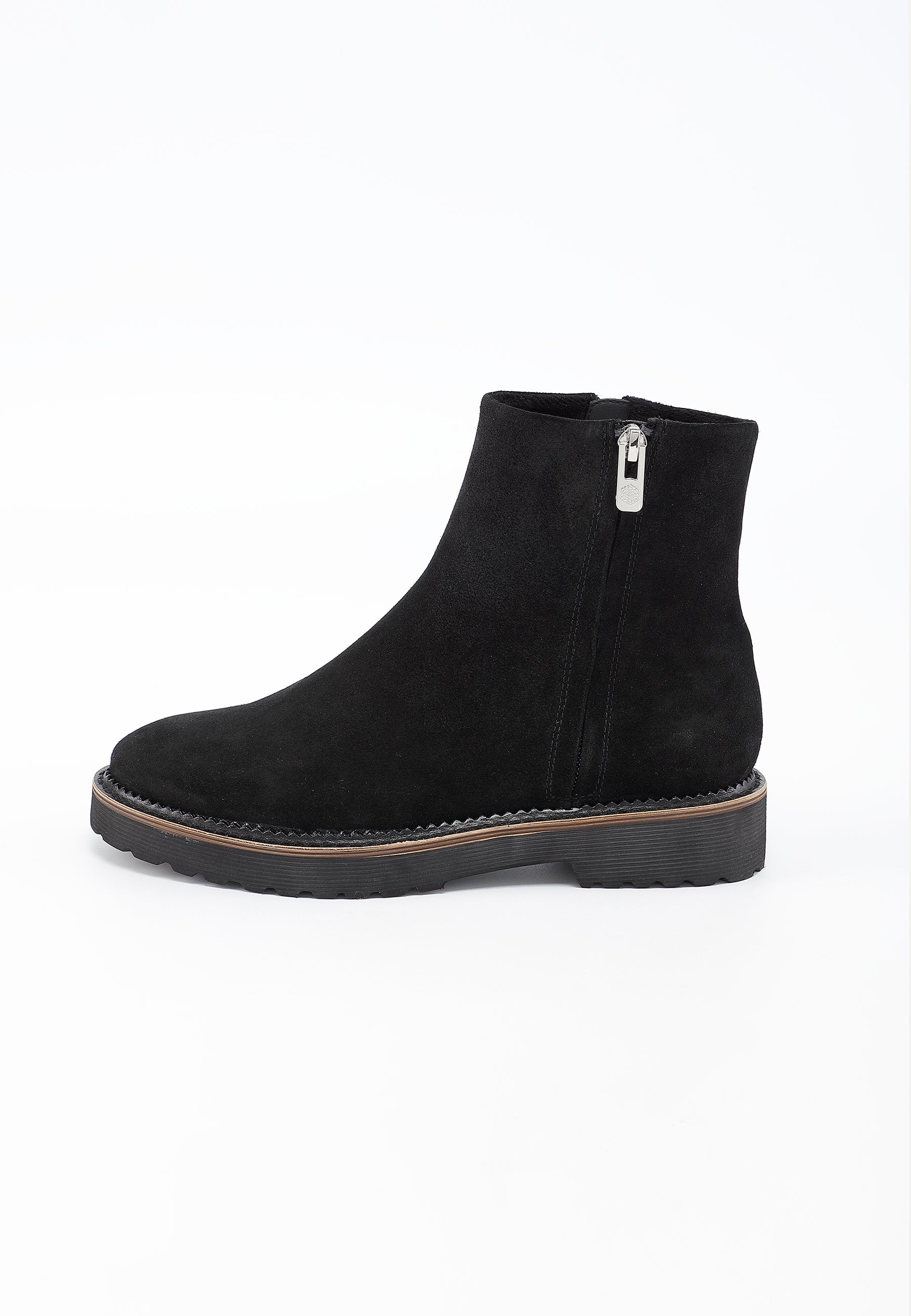 BOTTINES ONDINE - NOIR