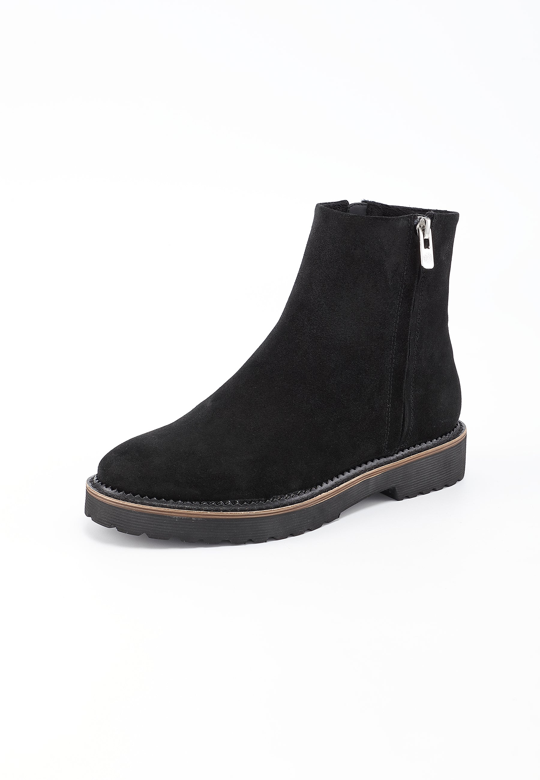 BOTTINES ONDINE - NOIR