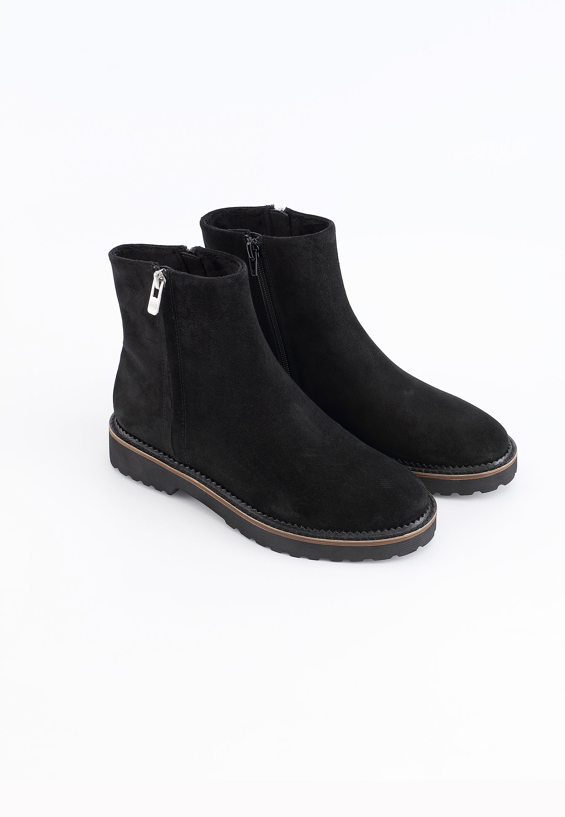 BOTTINES ONDINE - NOIR