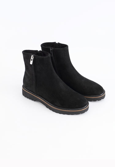 BOTTINES ONDINE - NOIR