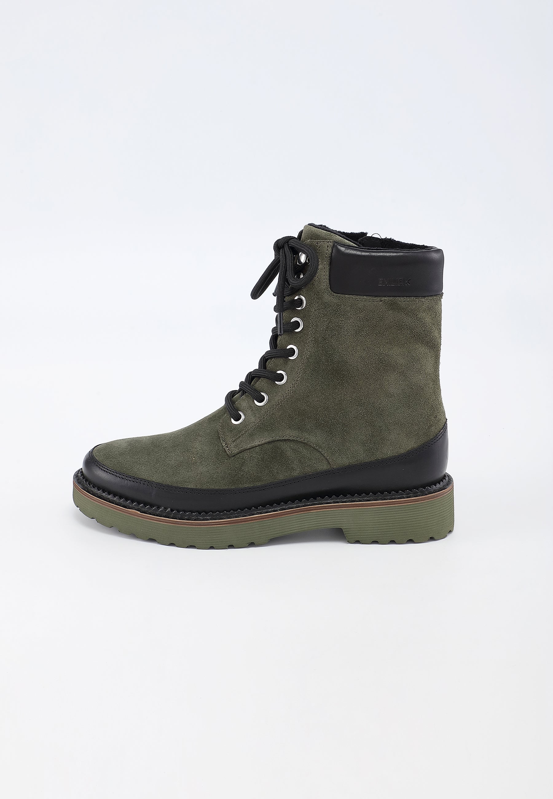 BOTTINES OREE - KAKI