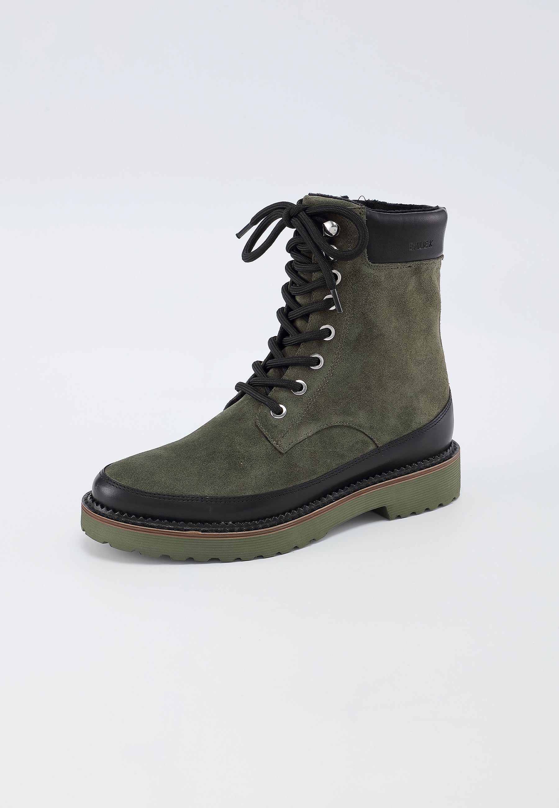 BOTTINES OREE - KAKI