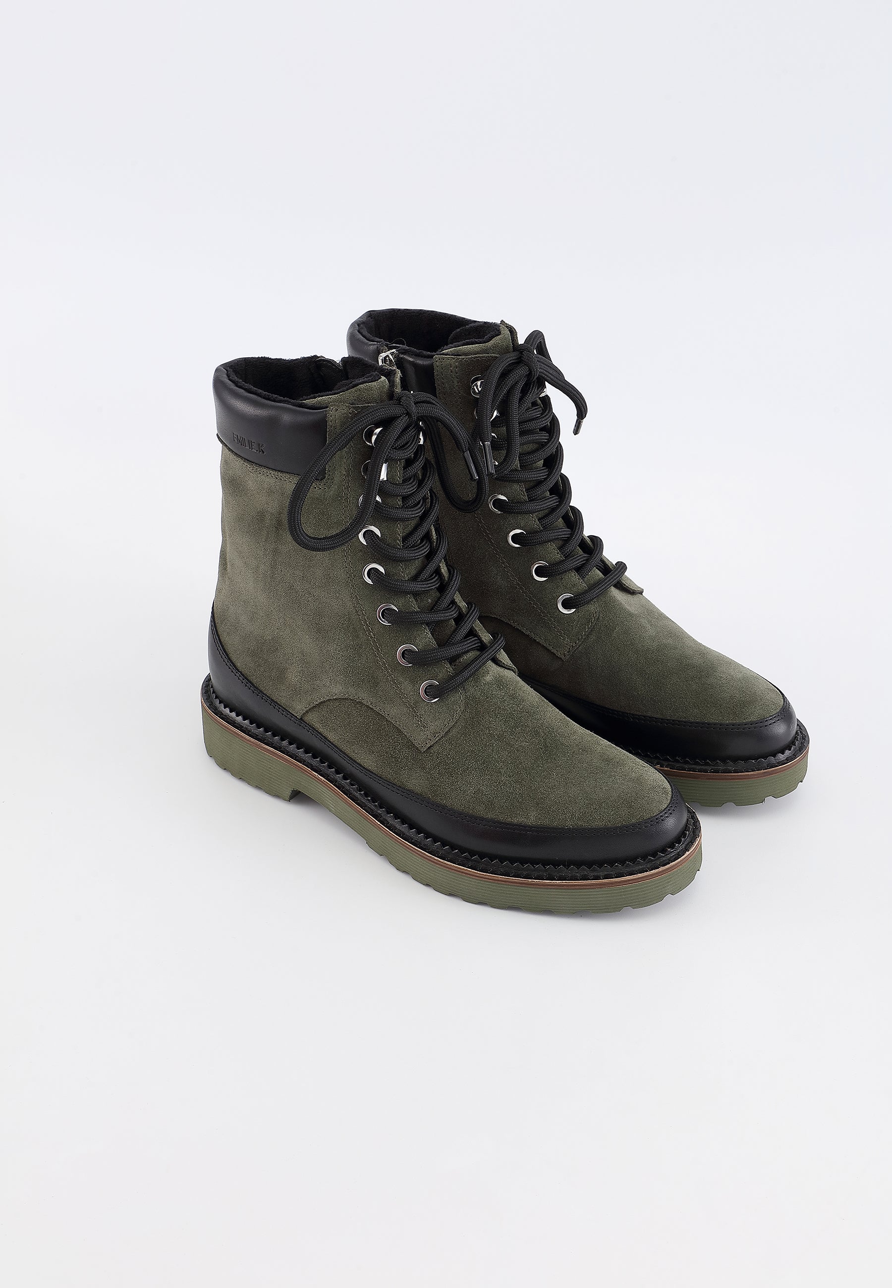 BOTTINES OREE - KAKI