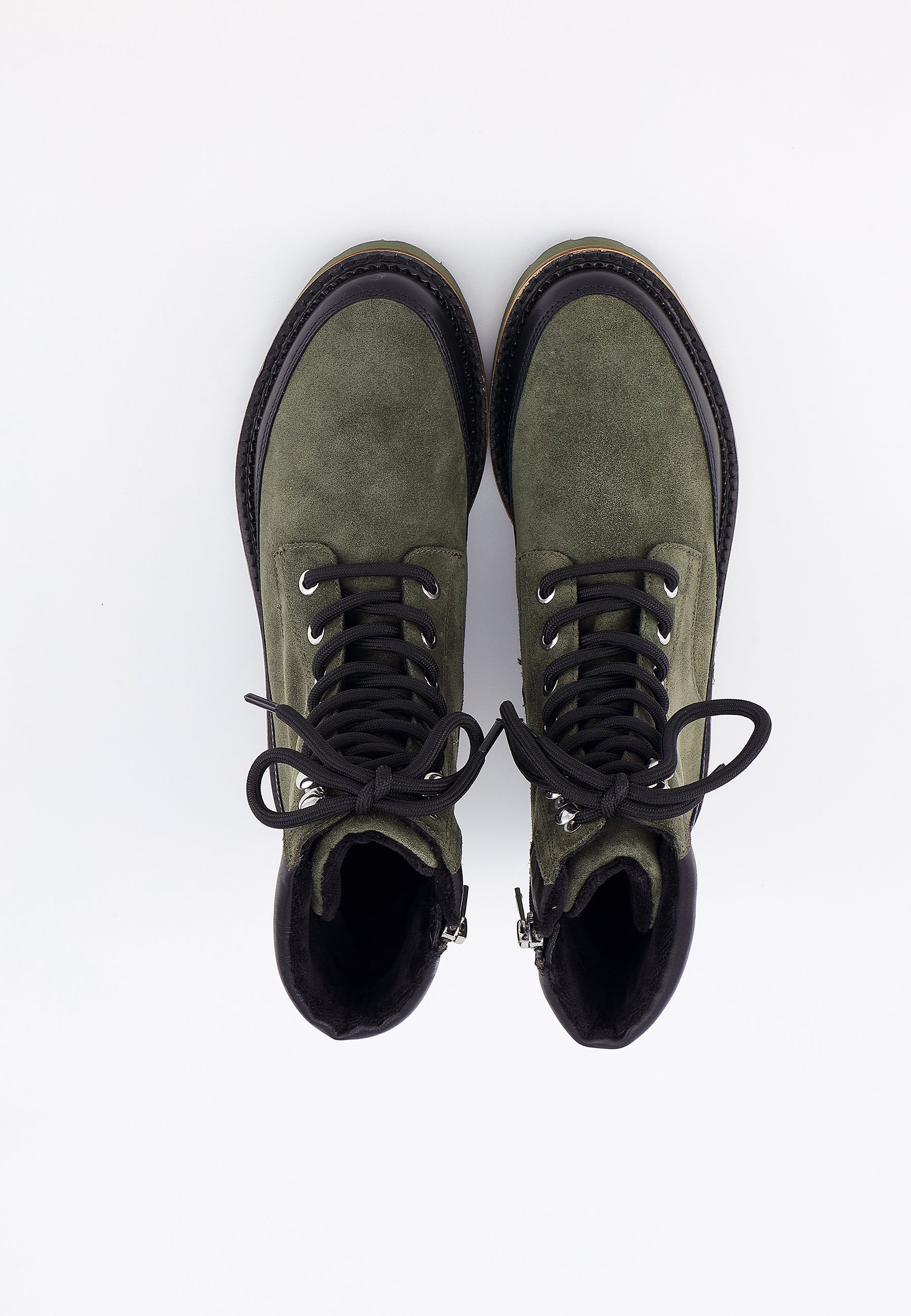 BOTTINES OREE - KAKI