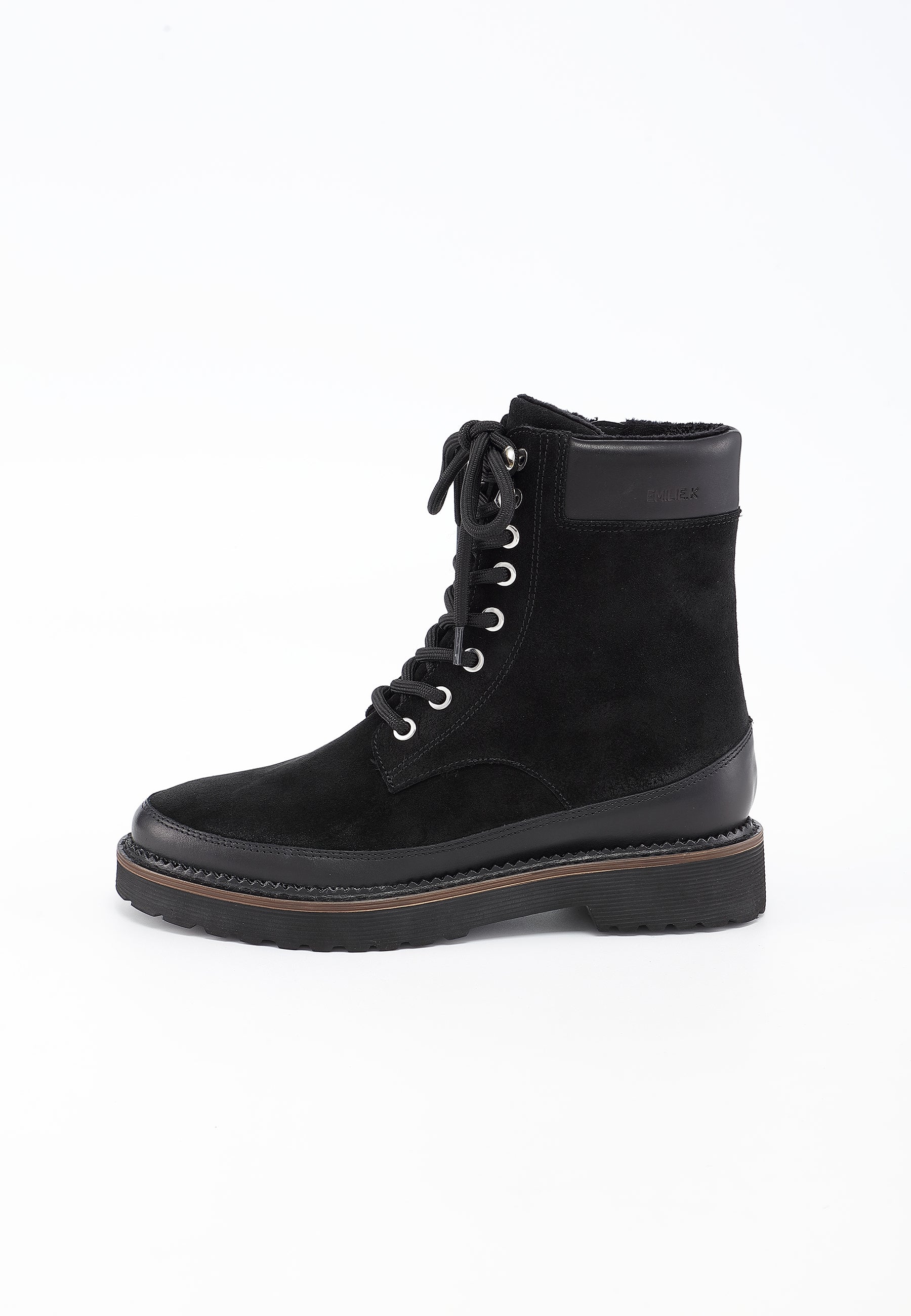 BOTTINES OREE - NOIR