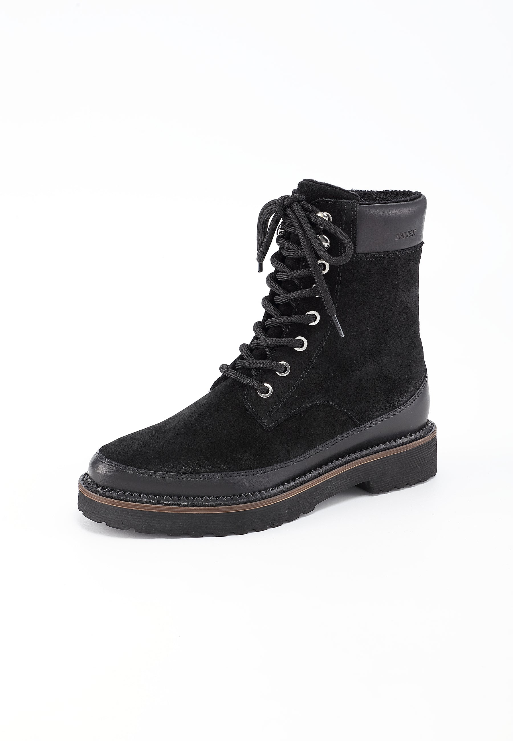 BOTTINES OREE - NOIR