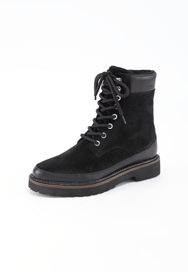 BOTTINES OREE - NOIR