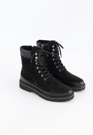 BOTTINES OREE - NOIR
