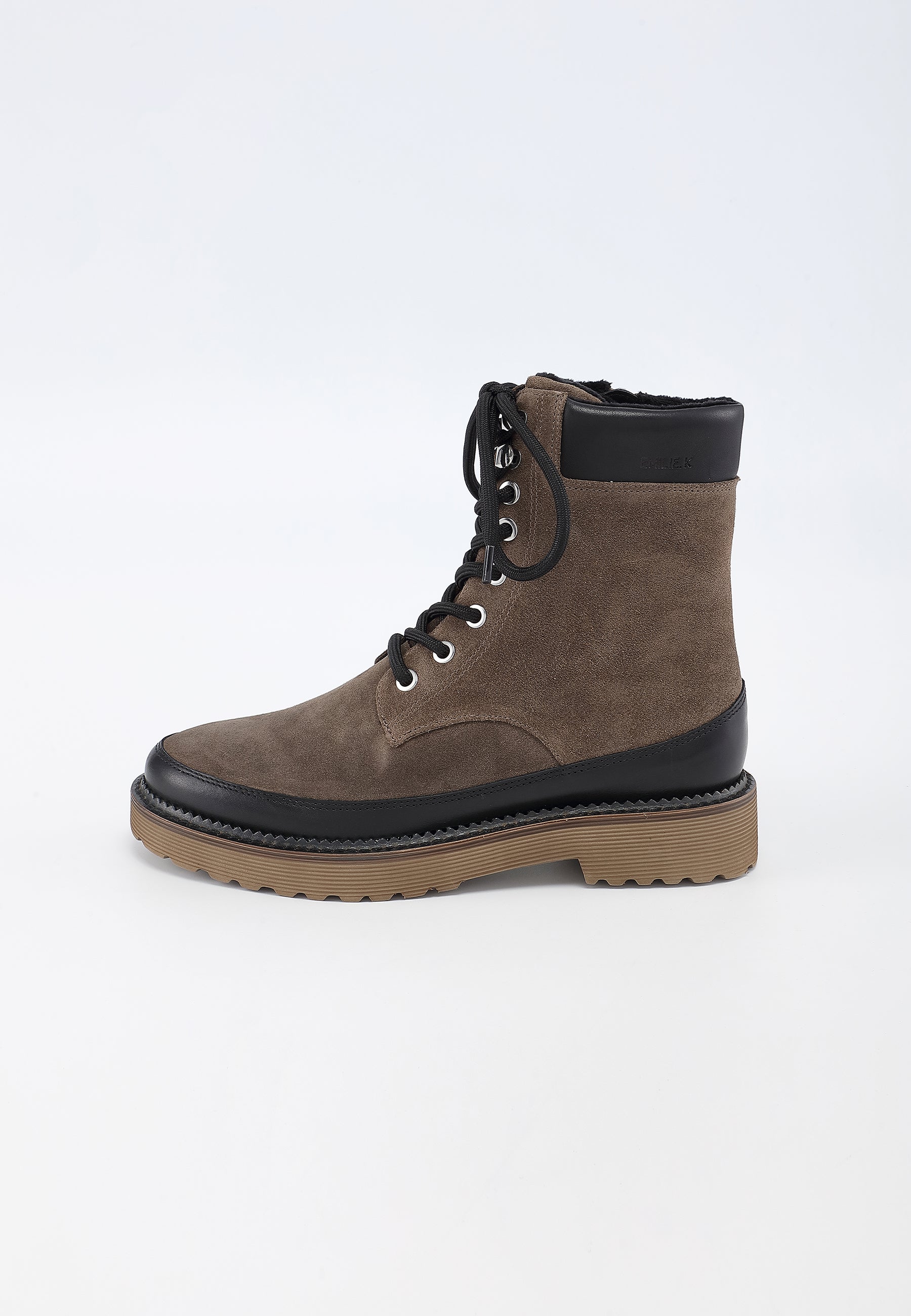 BOTTINES OREE - TAUPE