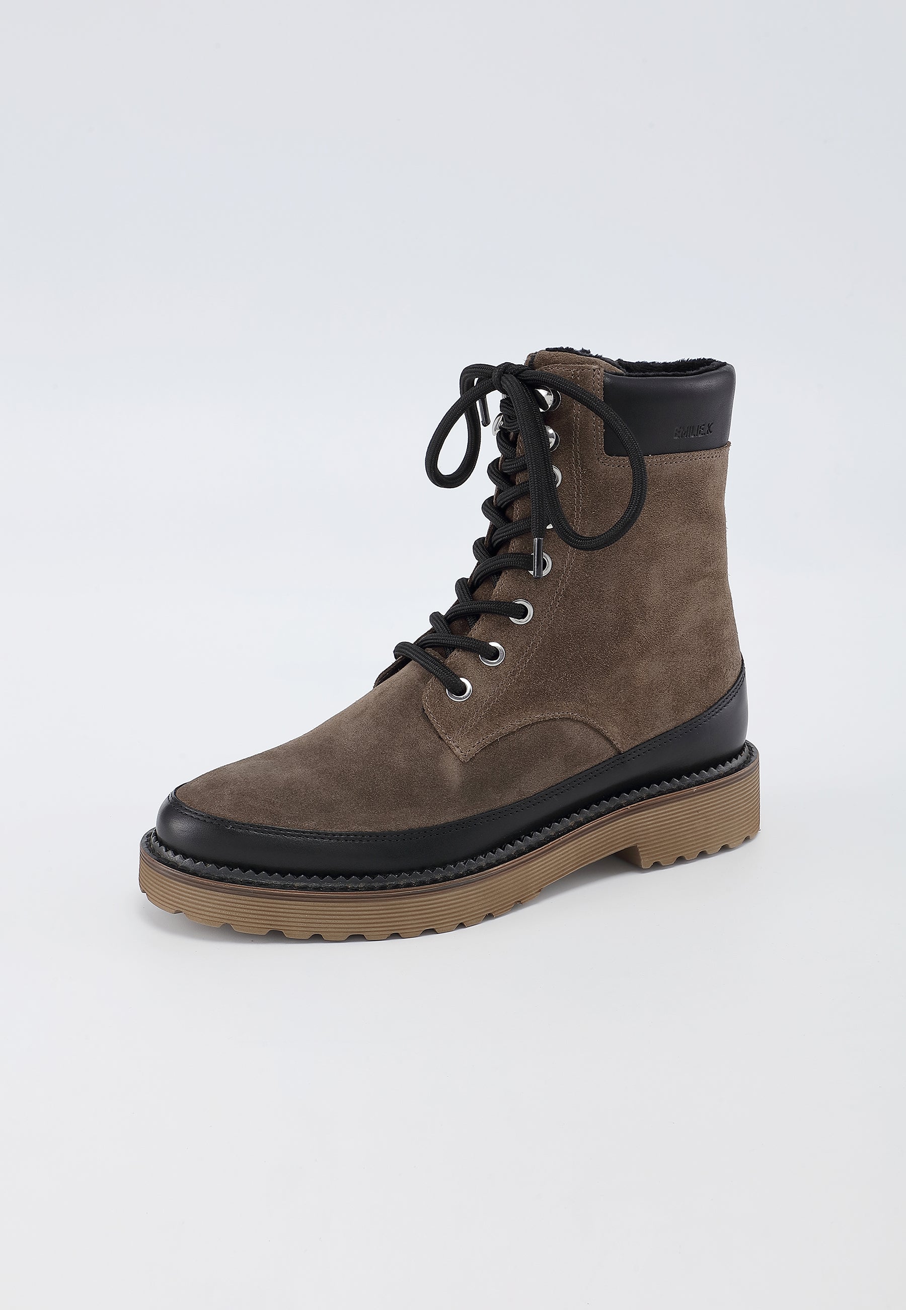 BOTTINES OREE - TAUPE