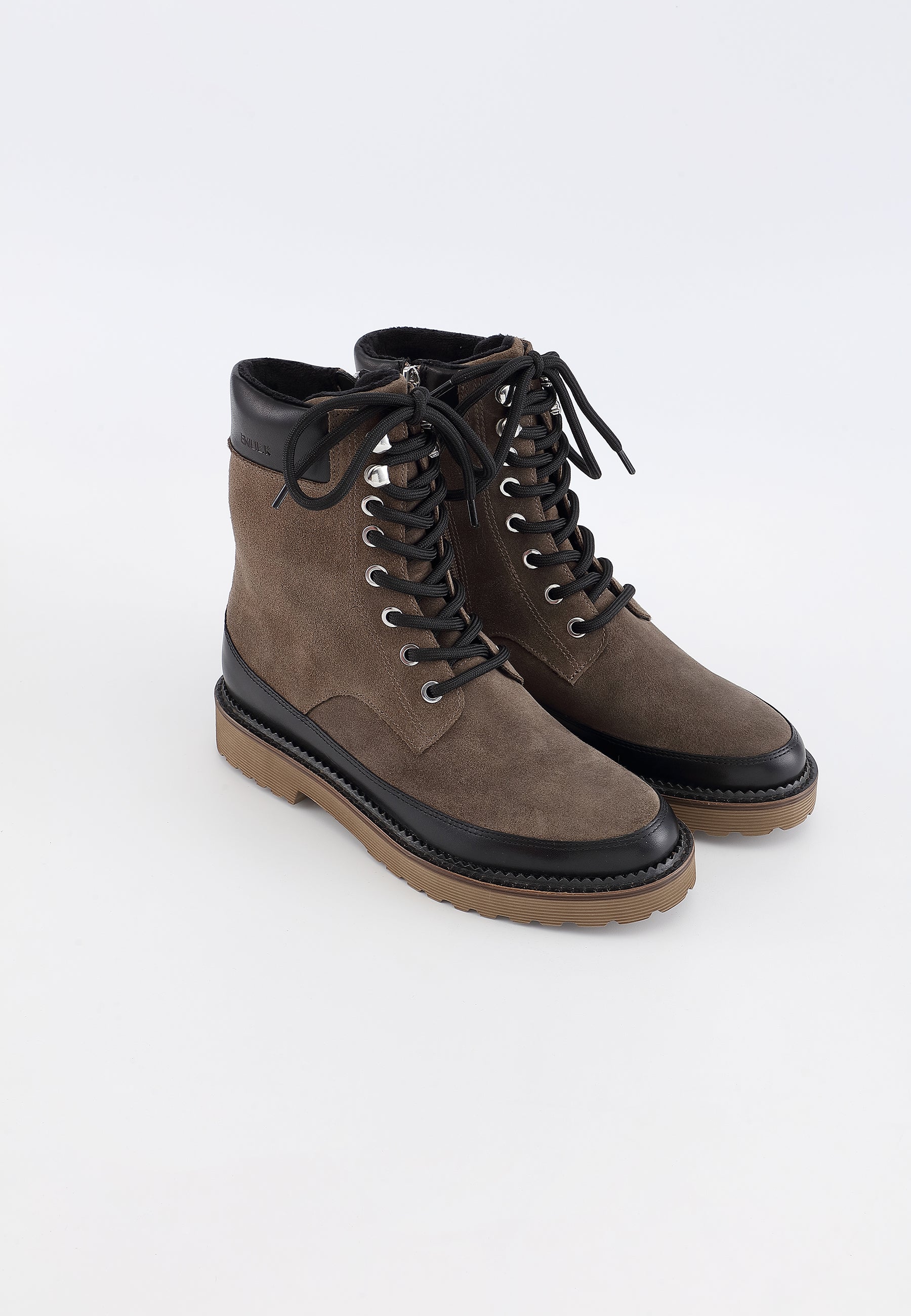 BOTTINES OREE - TAUPE