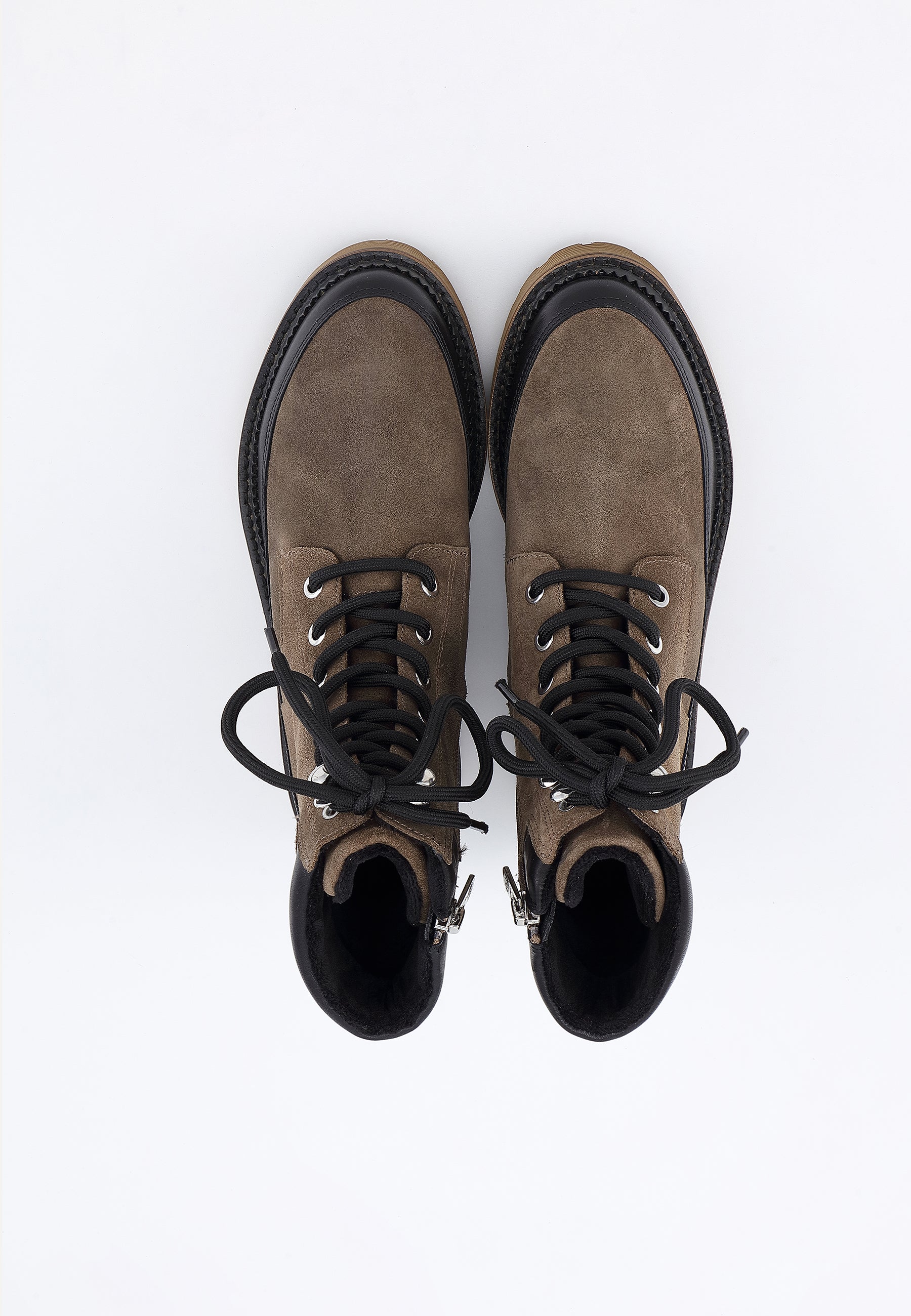 BOTTINES OREE - TAUPE