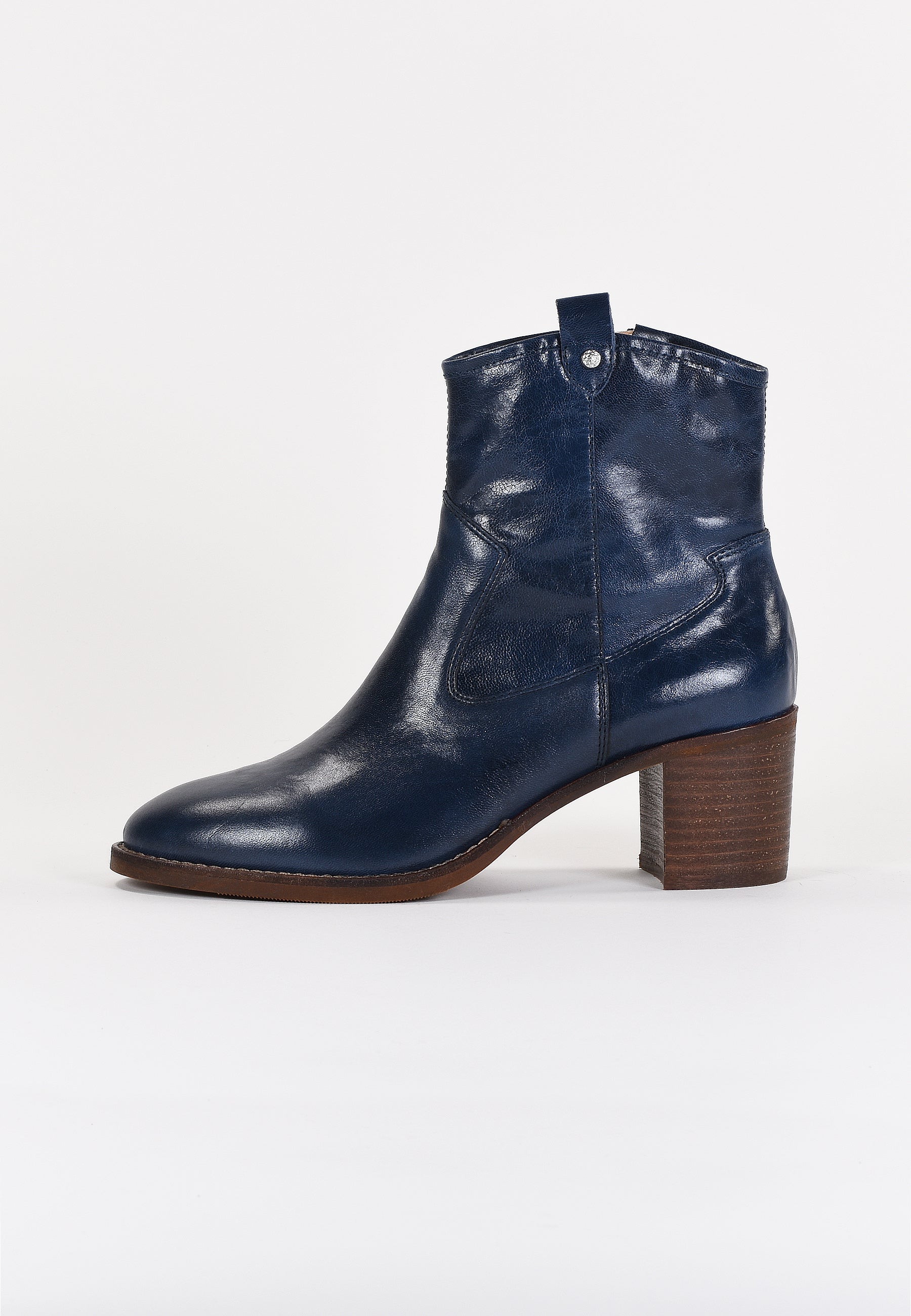 BOTTINES ORPHEE - MARINE
