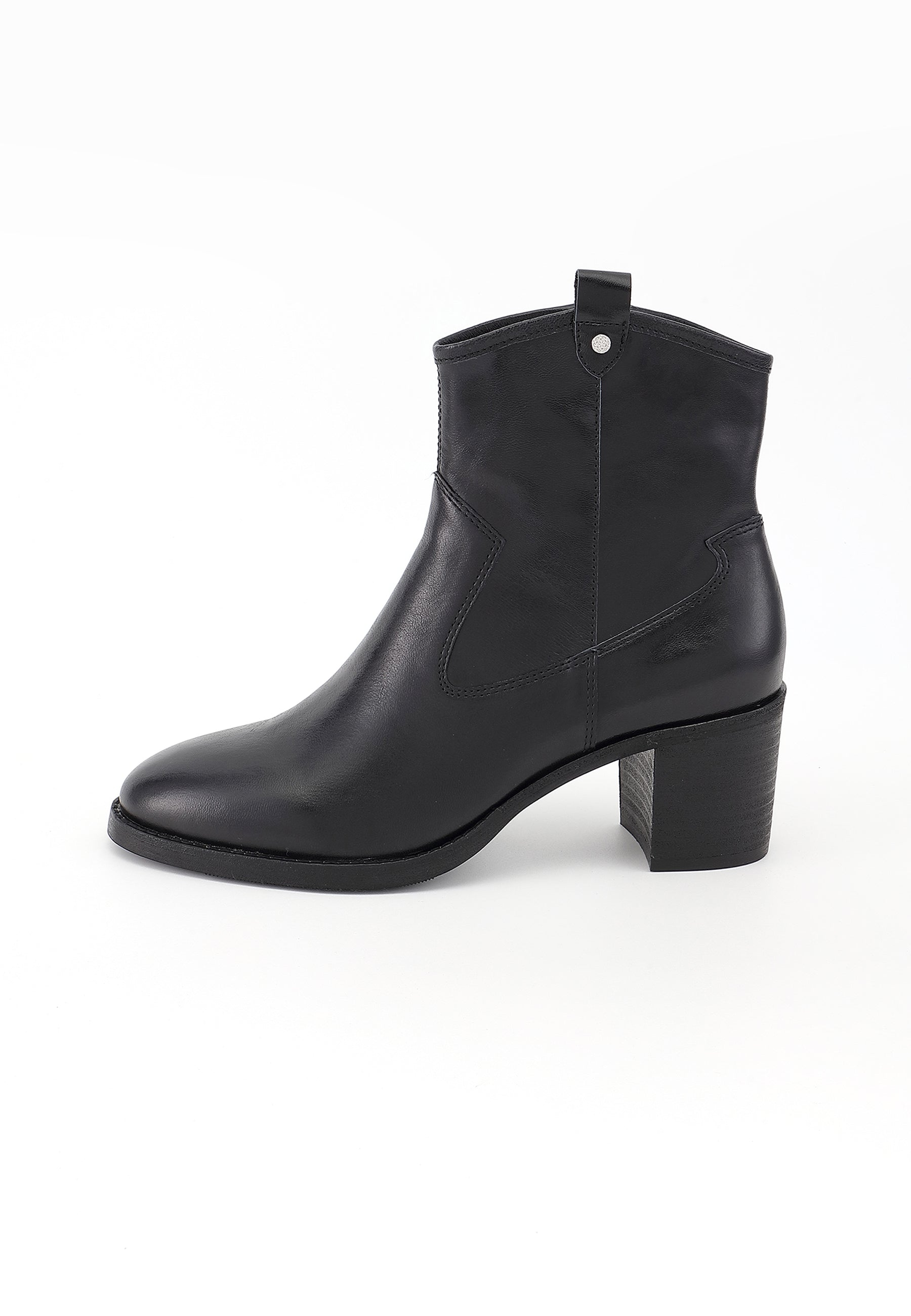 BOTTINES ORPHEE - NOIR